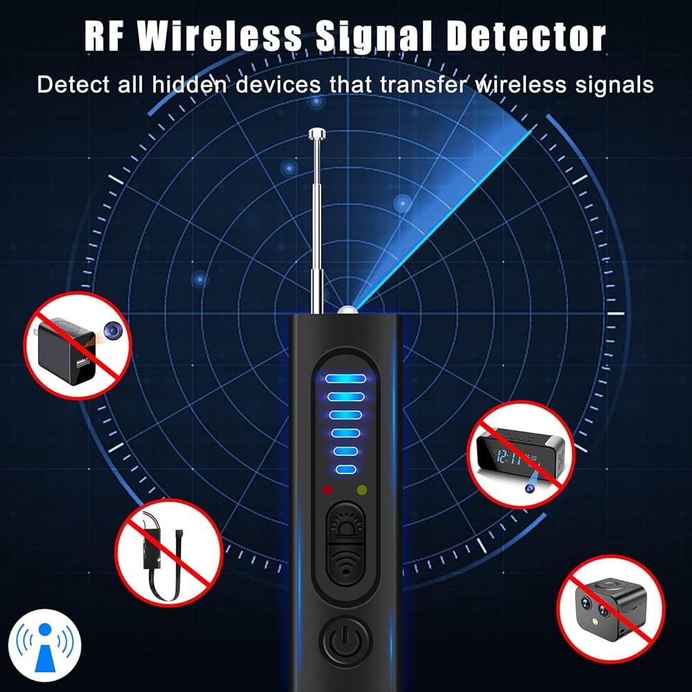 Anti Spy Hidden Camera Detector كاشف الكاميرات الخفية