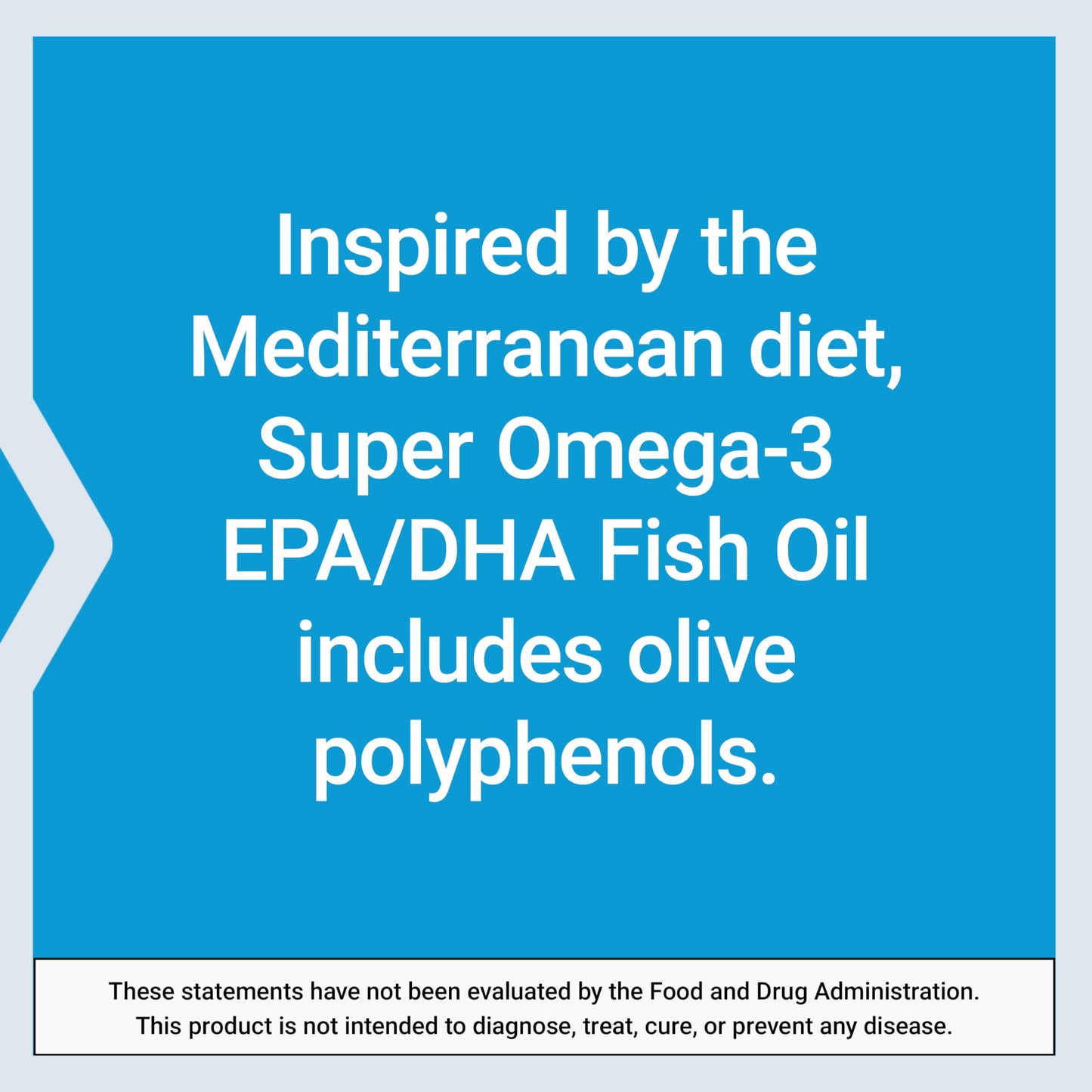 Life Extension Super Omega-3 EPA/DHA Fish Oil, Sesame Lignans & Olive Extract – Heart Health, Brain Health, Inflammation Health Support, Cholesterol Health Support, Gluten-Free, Non-GMO, 60 Softgels - Medaid International