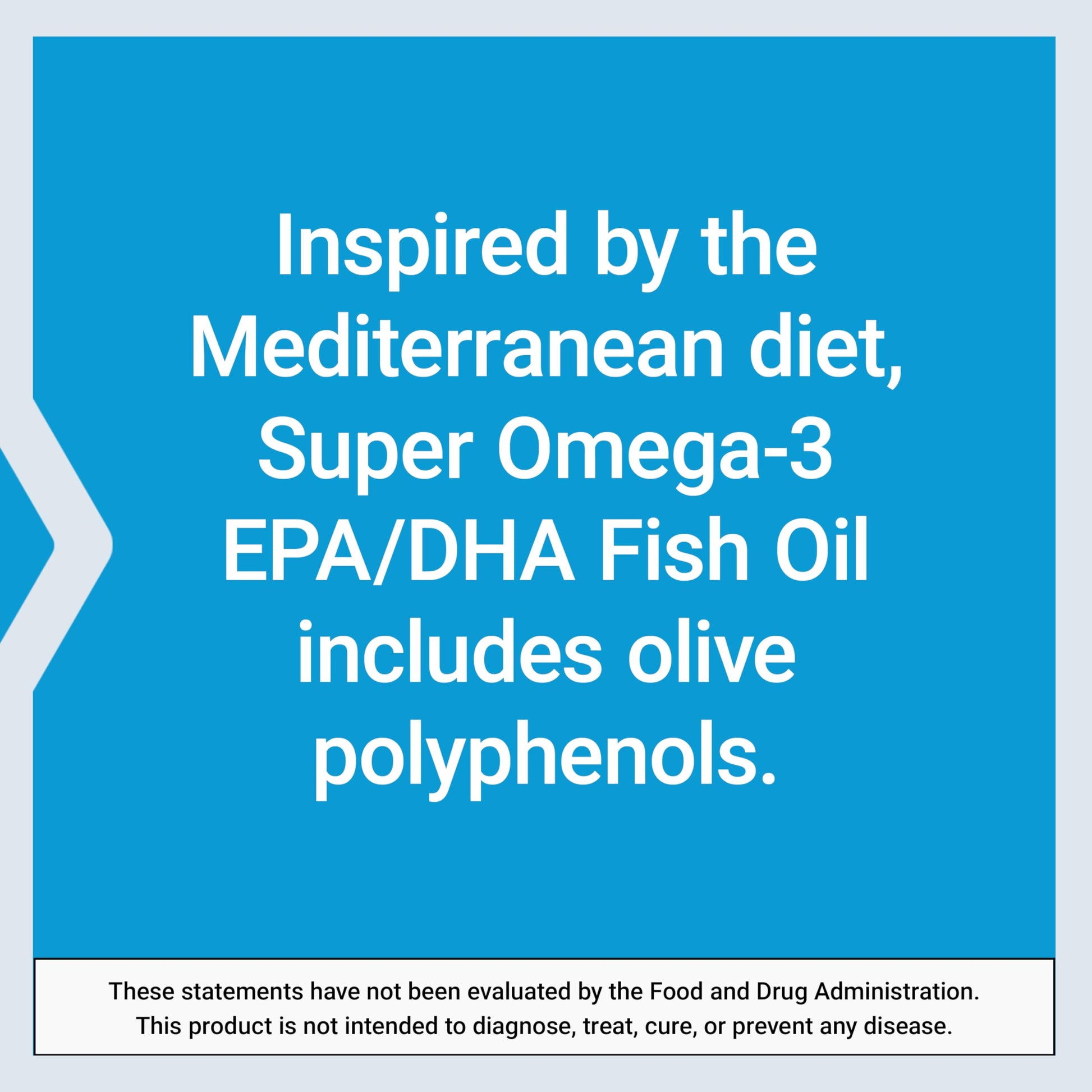 Life Extension Super Omega-3 EPA/DHA Fish Oil, Sesame Lignans & Olive Extract – Heart Health, Brain Health, Inflammation Health Support, Cholesterol Health Support, Gluten-Free, Non-GMO, 60 Softgels - Medaid International