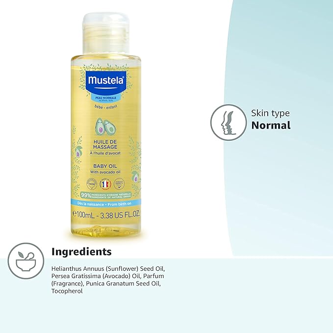 Mustela Baby Message Oil