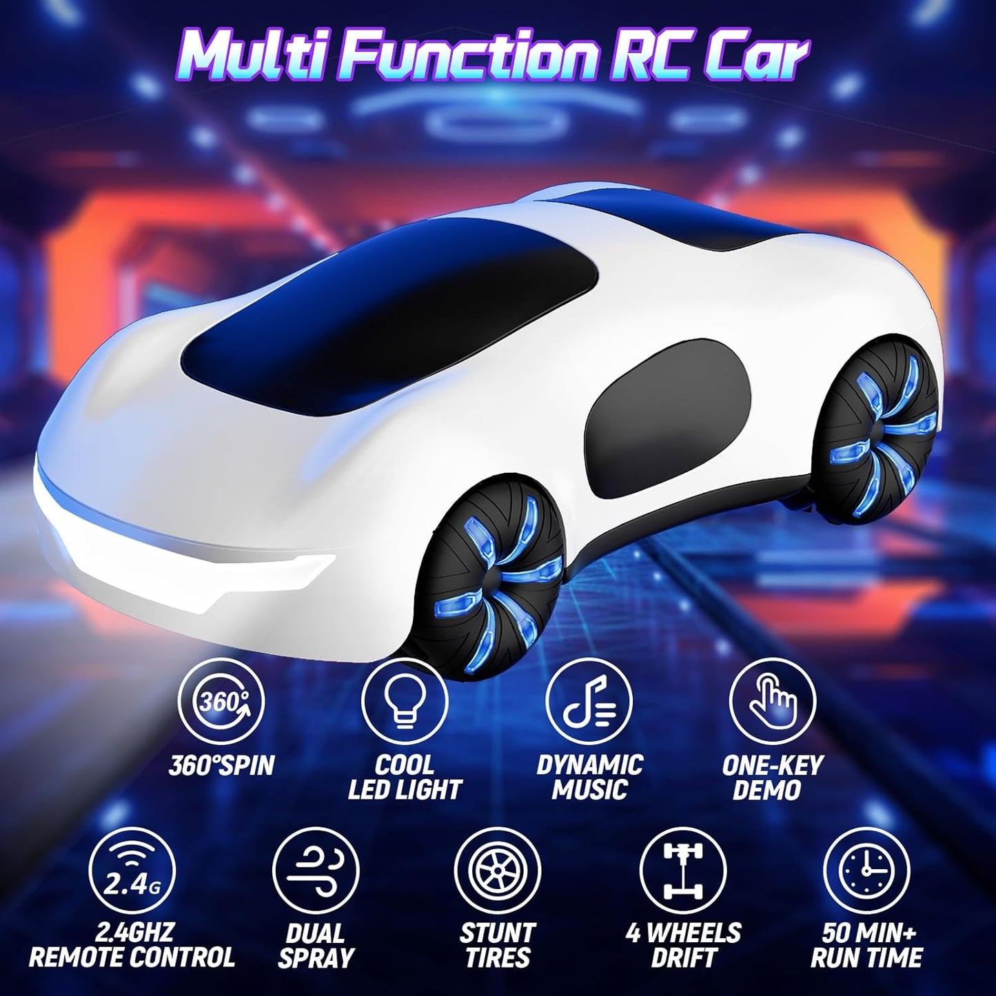 Gesture Sensing Remote Control Car