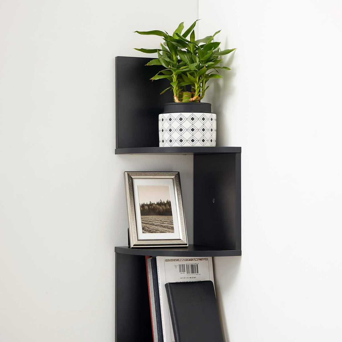 VASAGLE Corner Shelf LBC072B01
