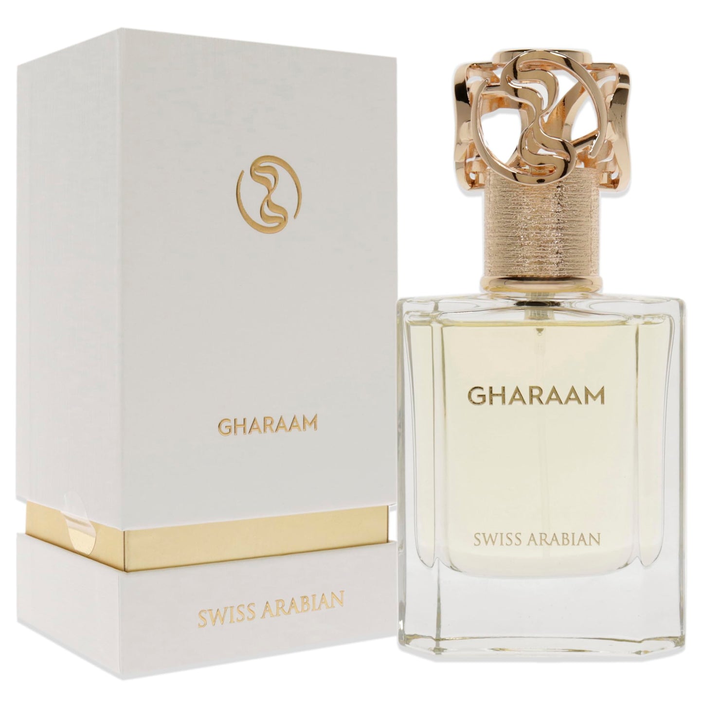 Swiss Arabian Gharaam - Luxury Products From Dubai - Long Lasting, Addictive Personal EDP Spray Fragrance - Seductive Signature Aroma - 1.7 Oz - Medaid International