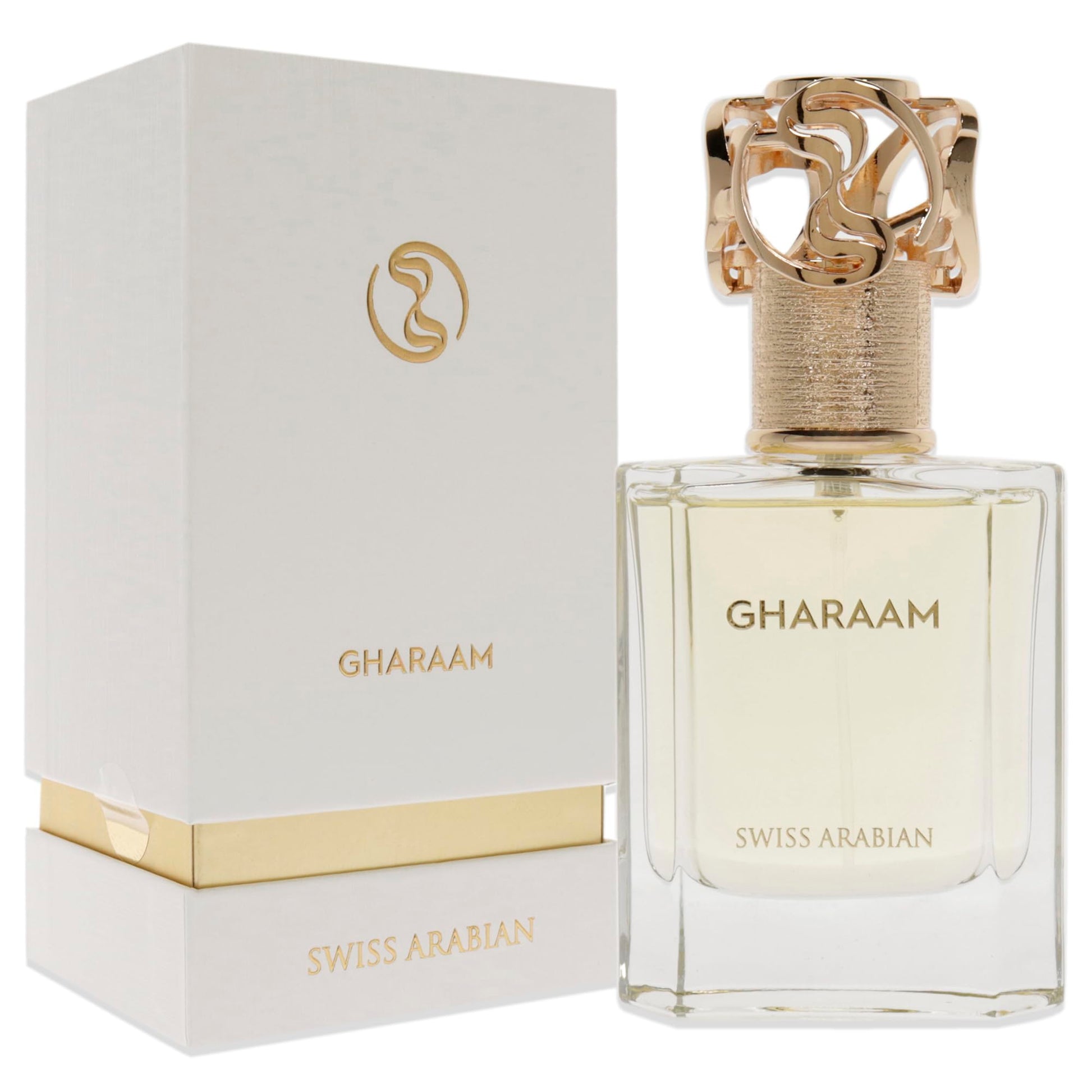 Swiss Arabian Gharaam - Luxury Products From Dubai - Long Lasting, Addictive Personal EDP Spray Fragrance - Seductive Signature Aroma - 1.7 Oz - Medaid International