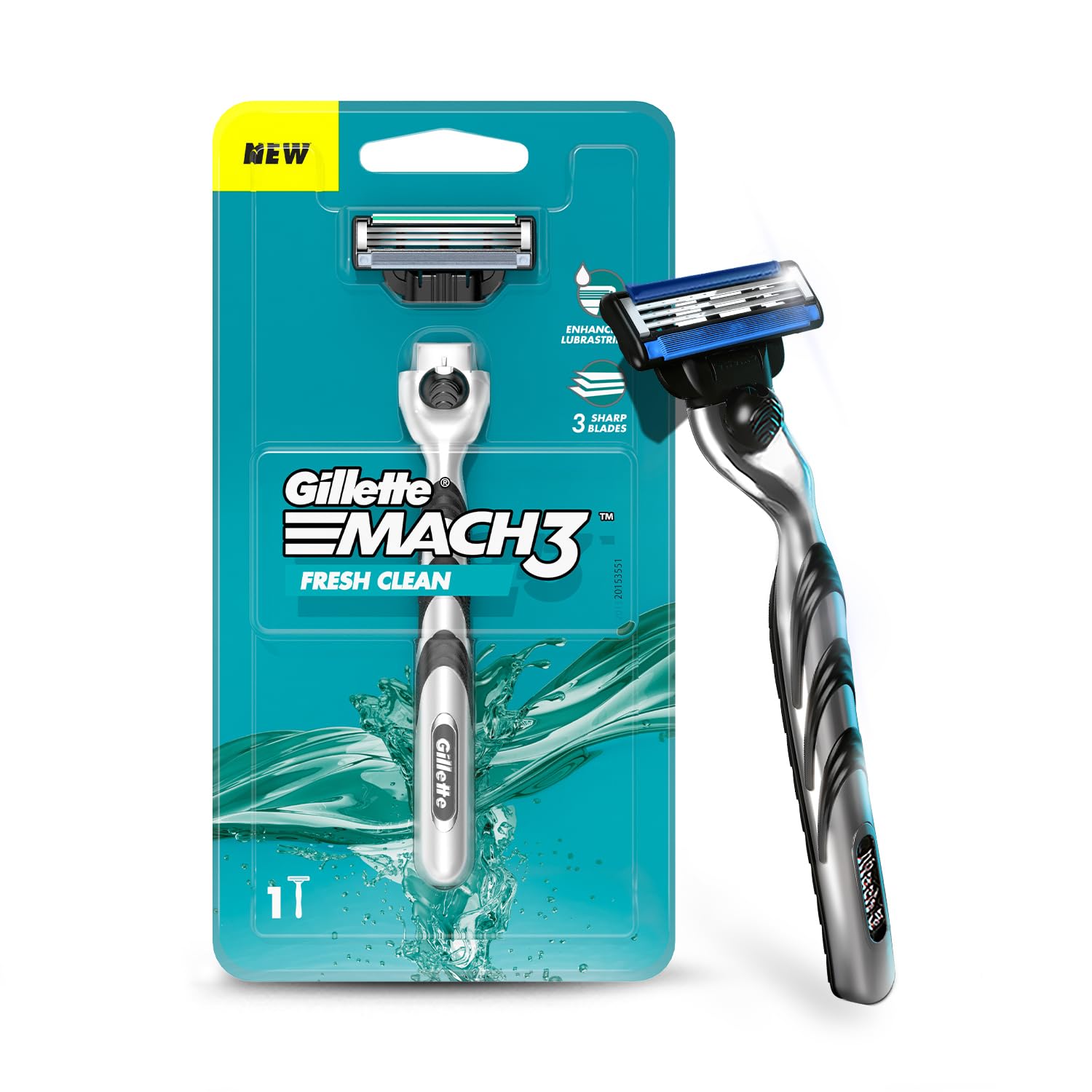 Gillette Series 3X Action Shave Gel, Sensitive Twin Pack, 7 Oz (Pack of 2) - Medaid International