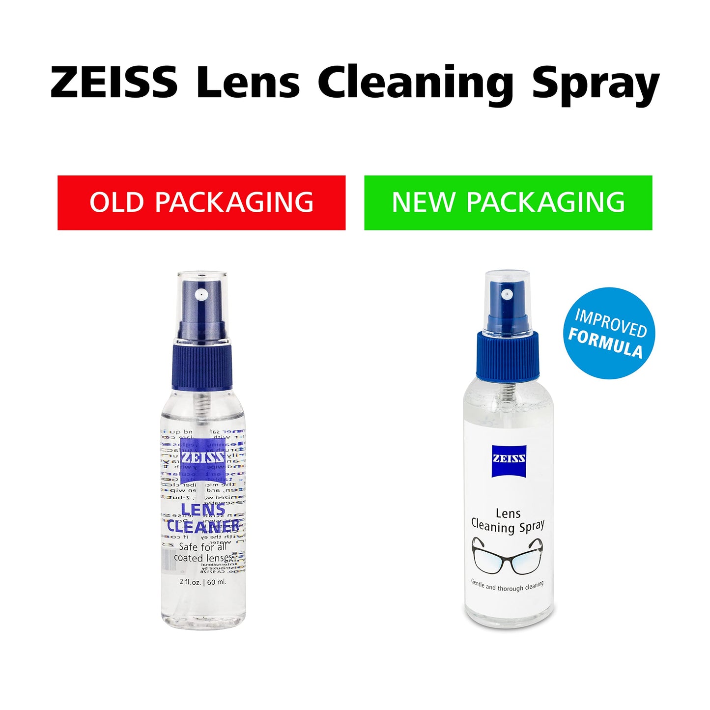 ZEISS Lens Cleaning Spray 2oz - Pack of 2 - Medaid International