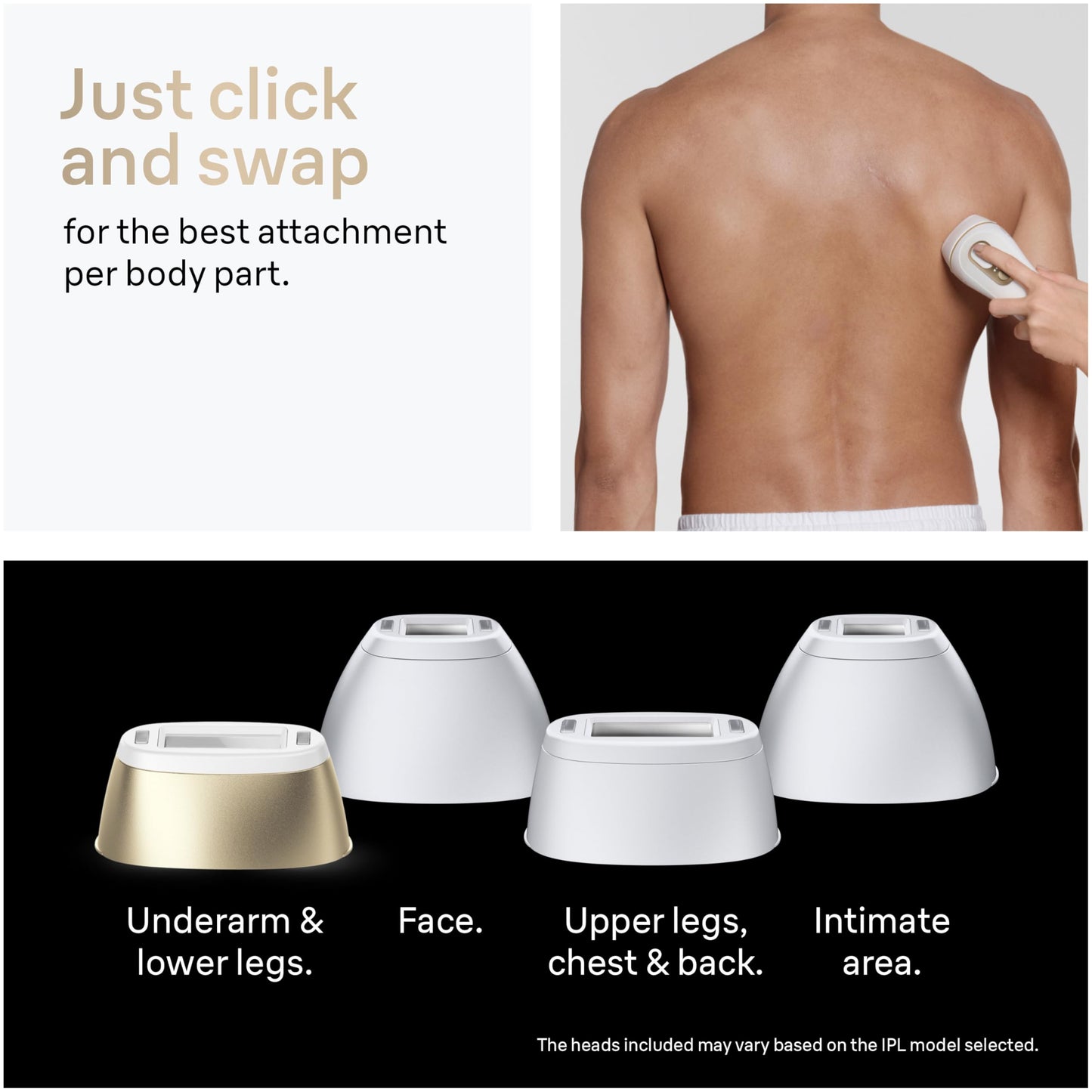 Braun IPL at Home Laser Hair Removal for Women and Men, Silk Expert Pro 5 PL5137 with Venus Swirl Razor, Permanent Visible Hair Reduction in Hair Regrowth for Body & Face, Corded, PL5137 - Medaid International