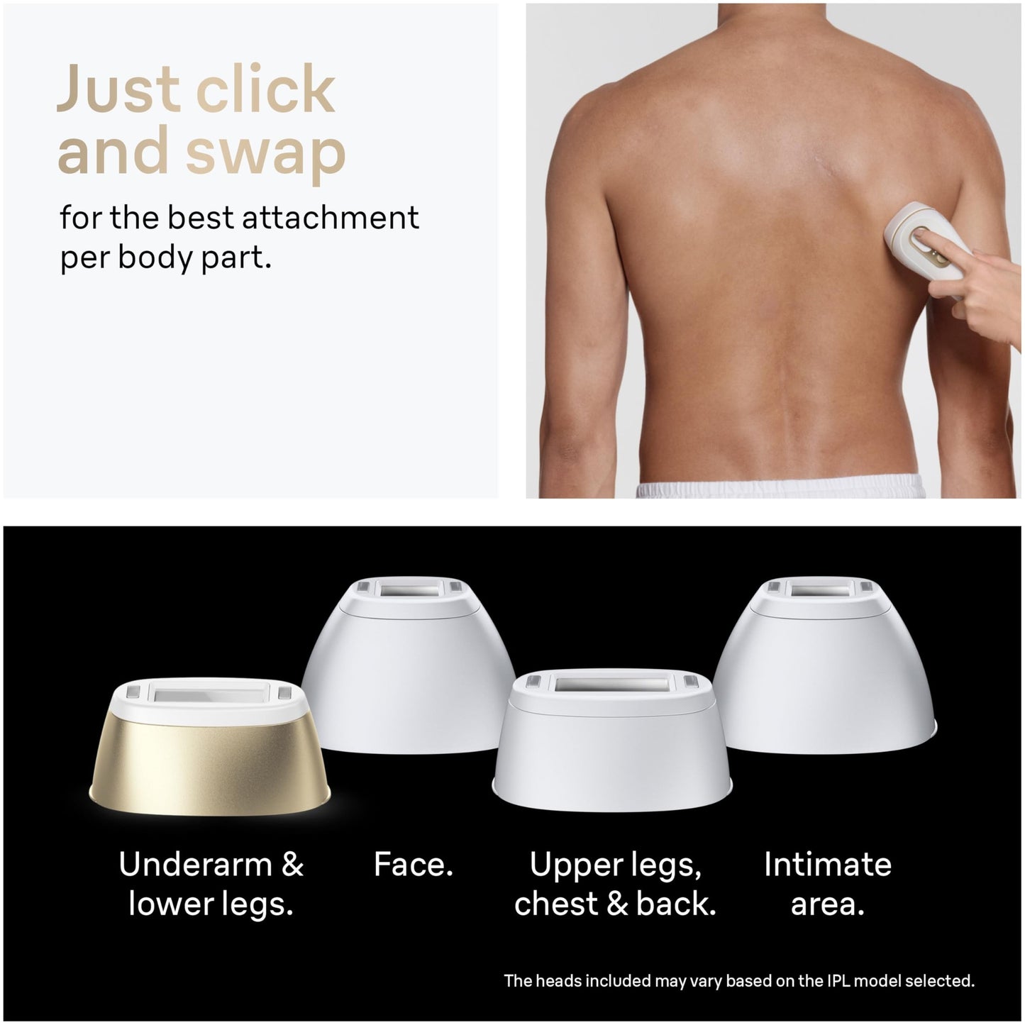 Braun Smart IPL, Silk·Expert Pro 5: at Home Laser Hair Removal for Women and Men, Permanent Visible Hair Reduction in Hair Regrowth for Body & Face, Wide Head and Two Precision Heads, IPL5347 - Medaid International