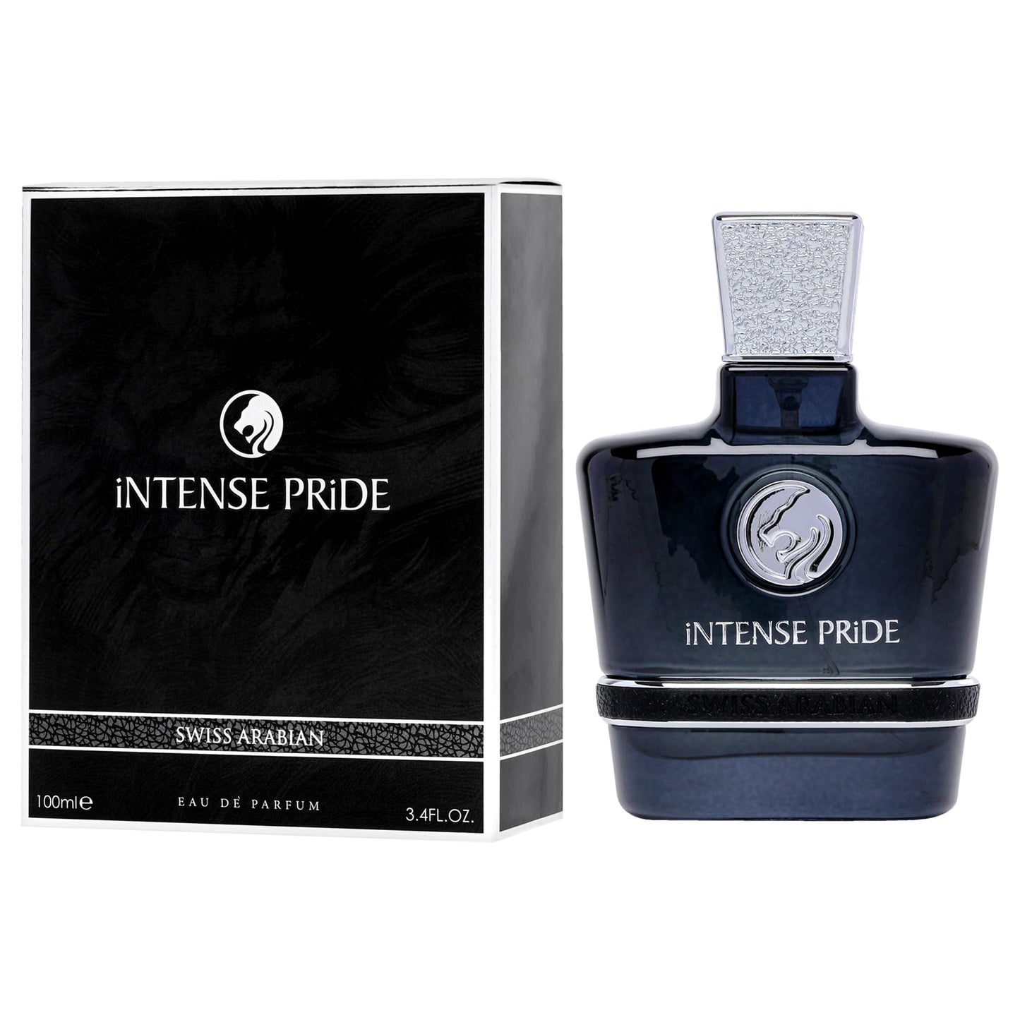 Swiss Arabian Intense Pride - Luxury Products From Dubai - Long Lasting, Addictive Personal EDP Spray Fragrance - Seductive Signature Aroma - 3.4 Oz - Medaid International
