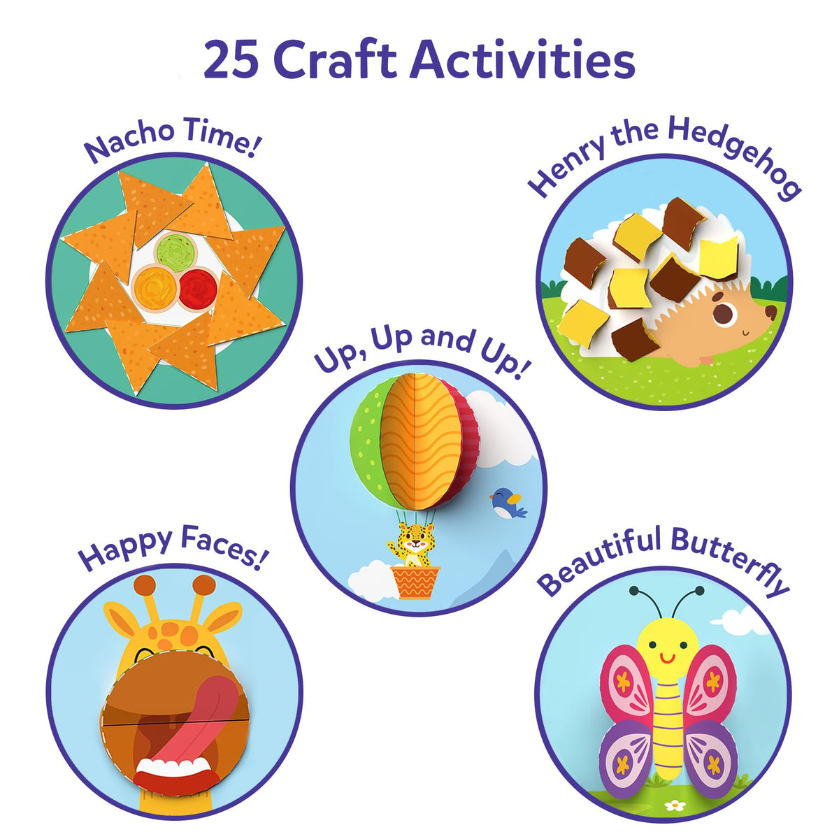 Skillmatics Scissor Skills Activity Book for Preschoolers – Snip Snip
