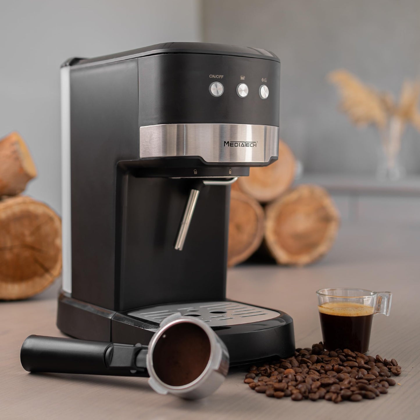 Coffee Machine - SilverCrest - Medaid International