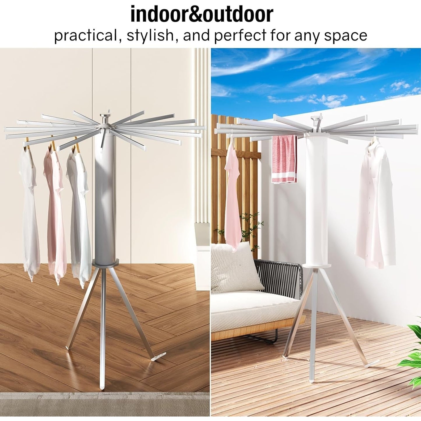 Clothes Drying Tripod