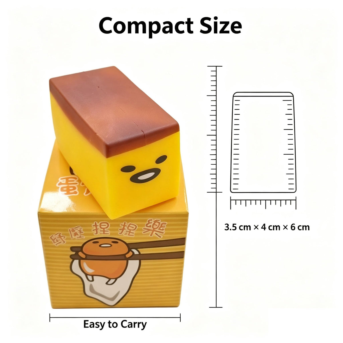 Honey Cake Squishy Sensory Stress Relief Toy,1 PCS Food Shaped Fidget for Desk Decor, Soft Press Ball with Flat Base, Tactile Handheld Tool, Non Edible Bakery Design for Work or Study Breaks