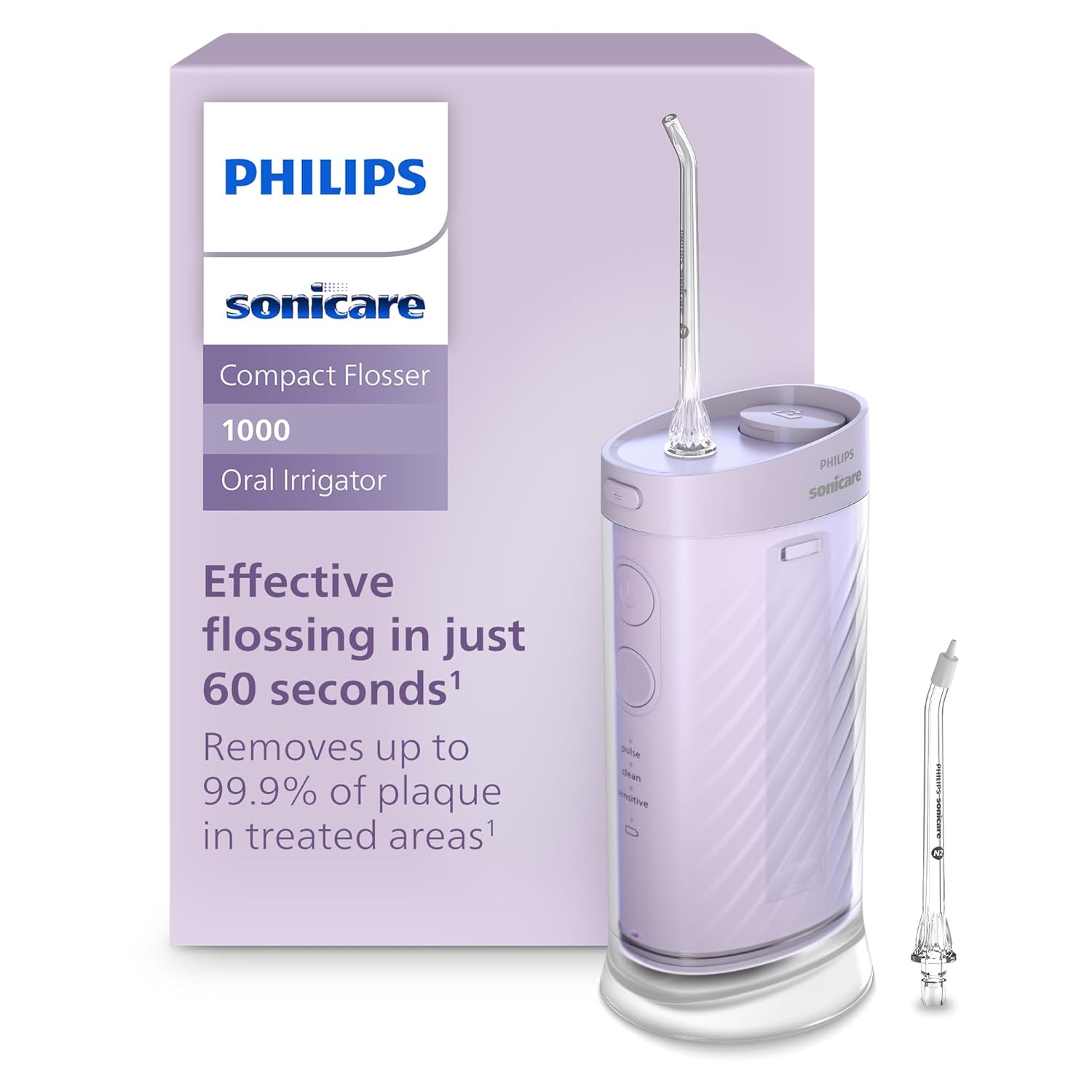 Avent - Compact Flosser - 1000 - Purple