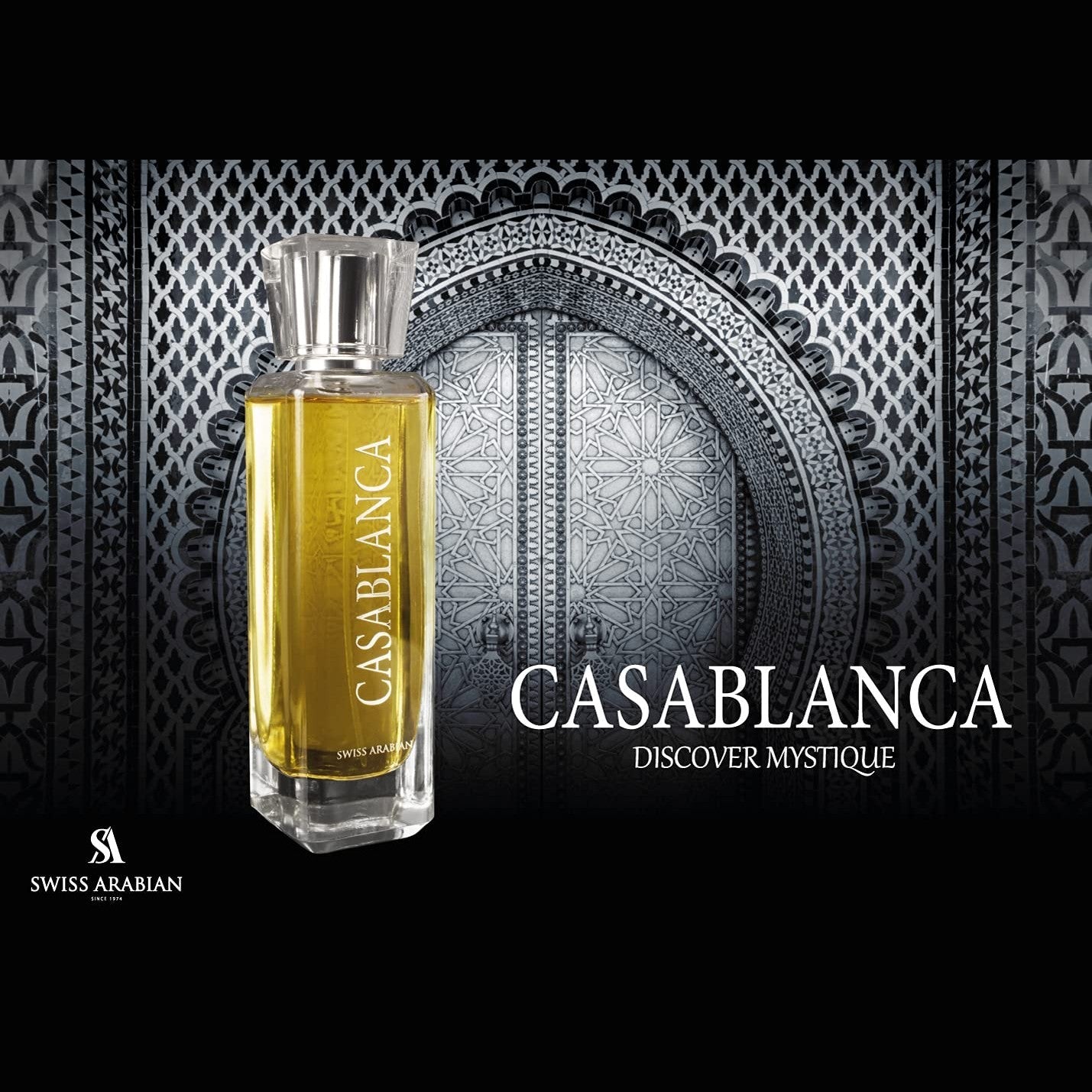 Swiss Arabian Casablanca - Luxury Products From Dubai - Long Lasting, Addictive Personal EDP Spray Fragrance - Seductive Signature Aroma - 3.4 Oz - Medaid International