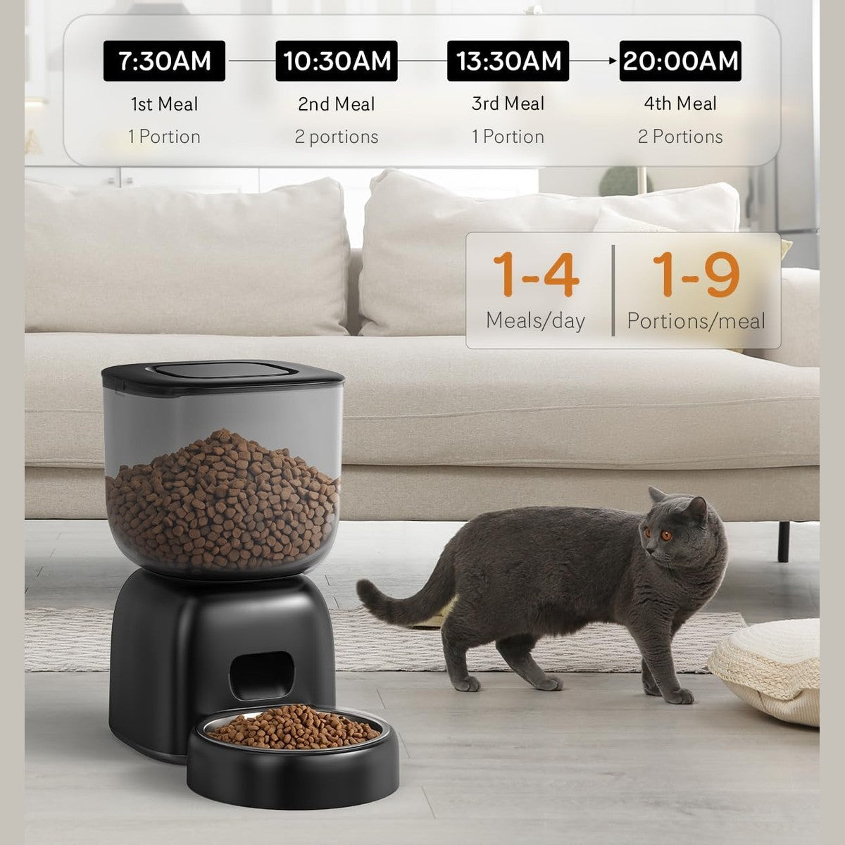 Smart Automatic Pet Feeder