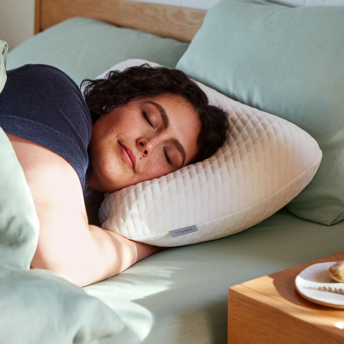 Tuft & Needle T&N Original Foam 2 Pack Standard Pillow, White 2 Count - Medaid International