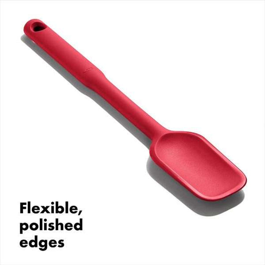 Good Grips Silicone Spoon Spatula Red by OXO