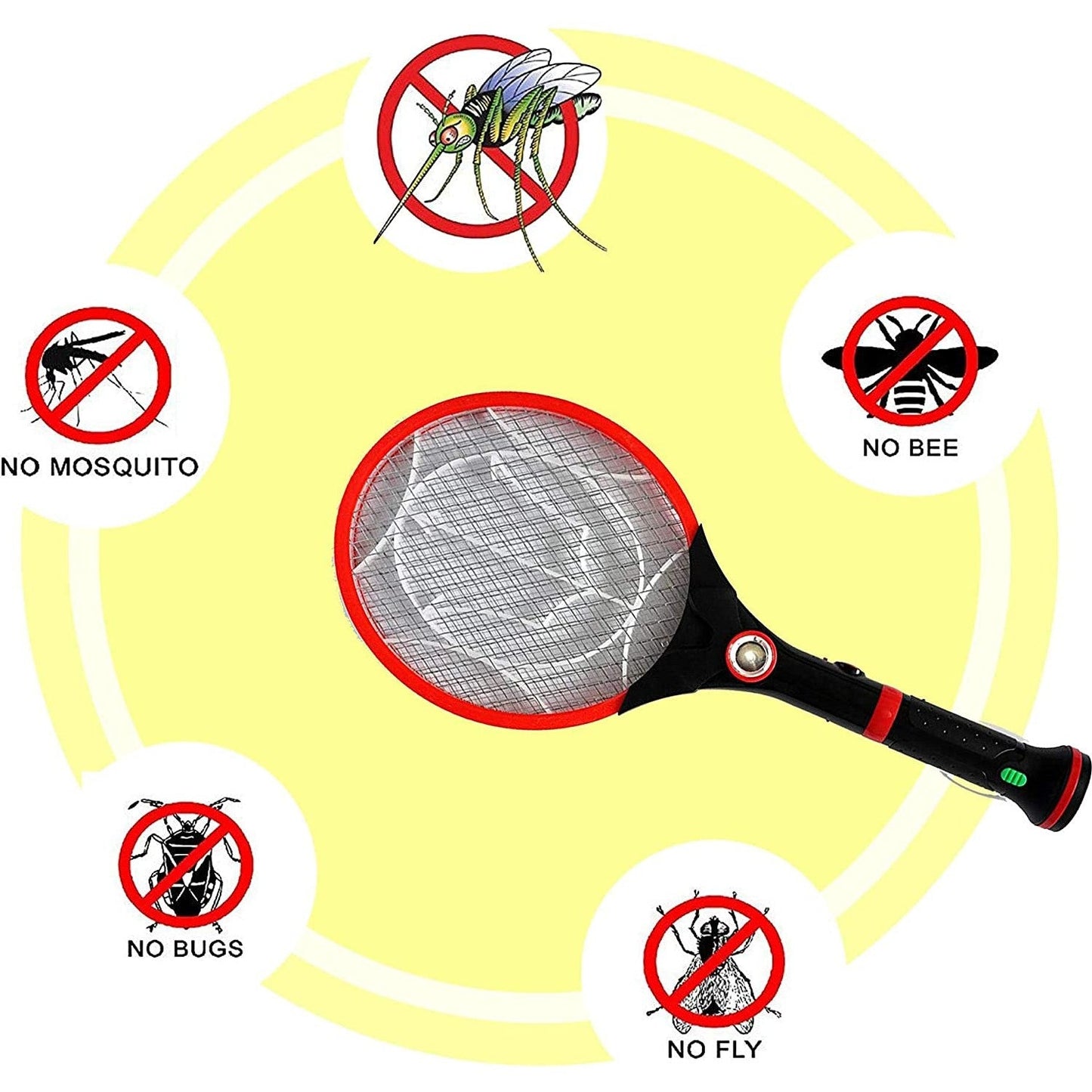 2 in 1 Electric Bug Zapper and Flashlight