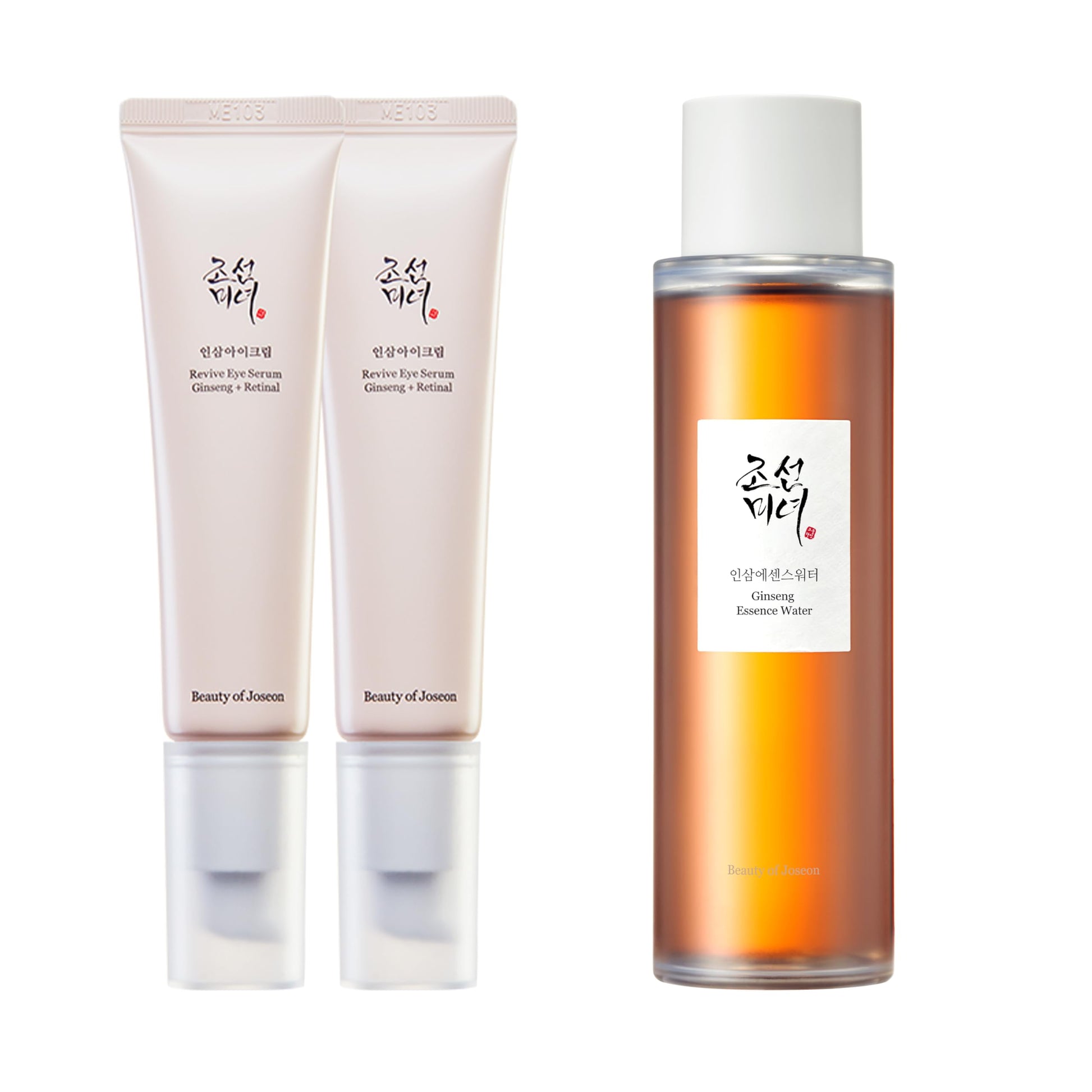 Beauty of Joseon Revive Eye Serum Retinal Niacinamid with Ginseng Essence Water Hydrating Face Toner - Medaid International