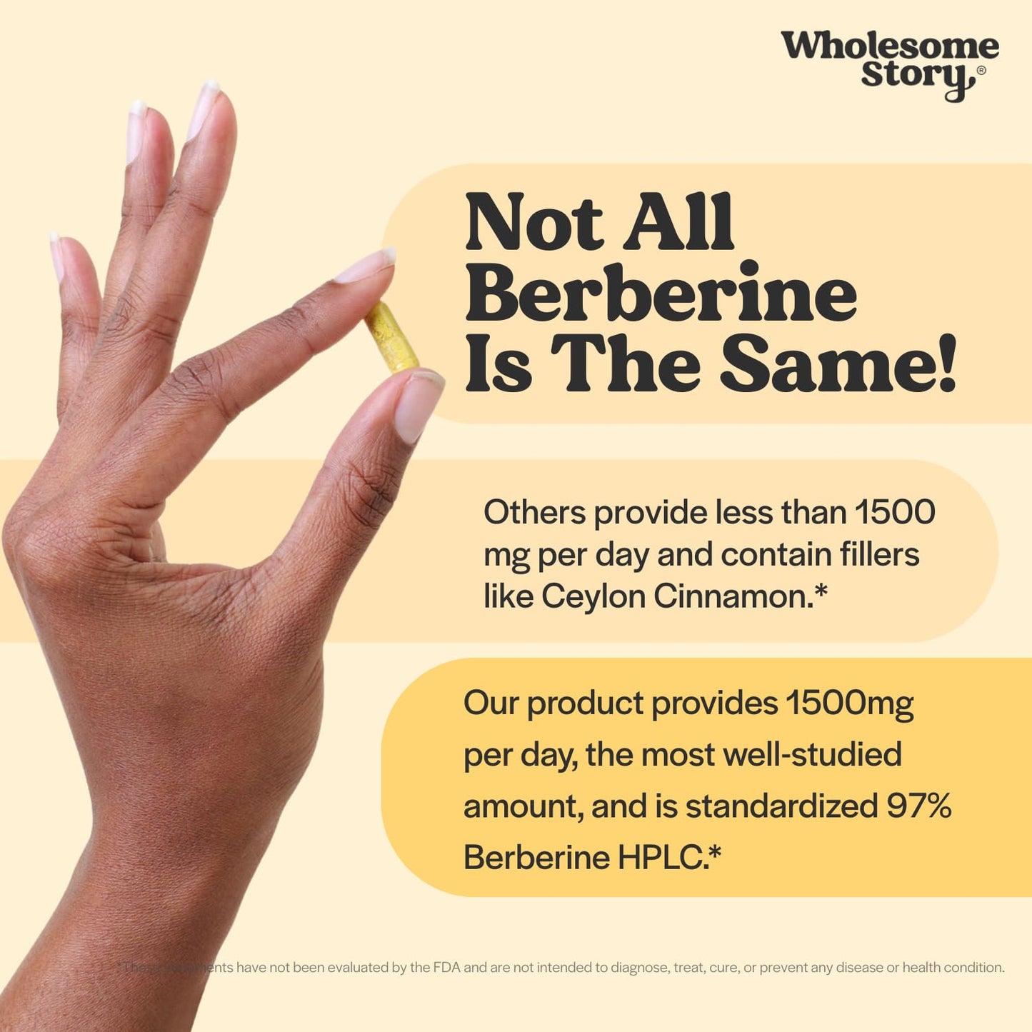 Berberine Supplement 1500mg | Berberine 500mg Per Capsule | 97% Standardized Purity | Supports Metabolic Profiles & Hormonal Balance | 90 Berberine HCL Capsules | Berberine Supplements 30-Day Supply - Medaid International