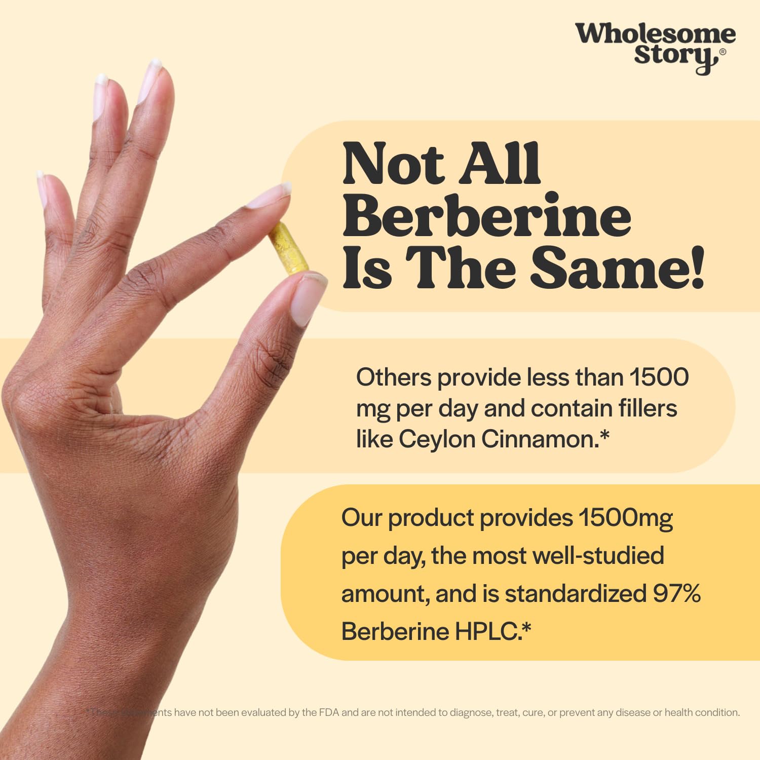 Berberine Supplement 1500mg | Berberine 500mg Per Capsule | 97% Standardized Purity | Supports Metabolic Profiles & Hormonal Balance | 90 Berberine HCL Capsules | Berberine Supplements 30-Day Supply - Medaid International