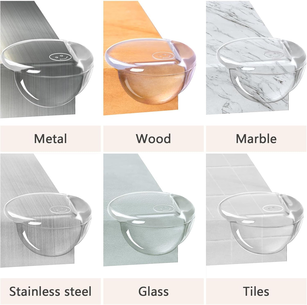10 Pcs Table Corner Protector