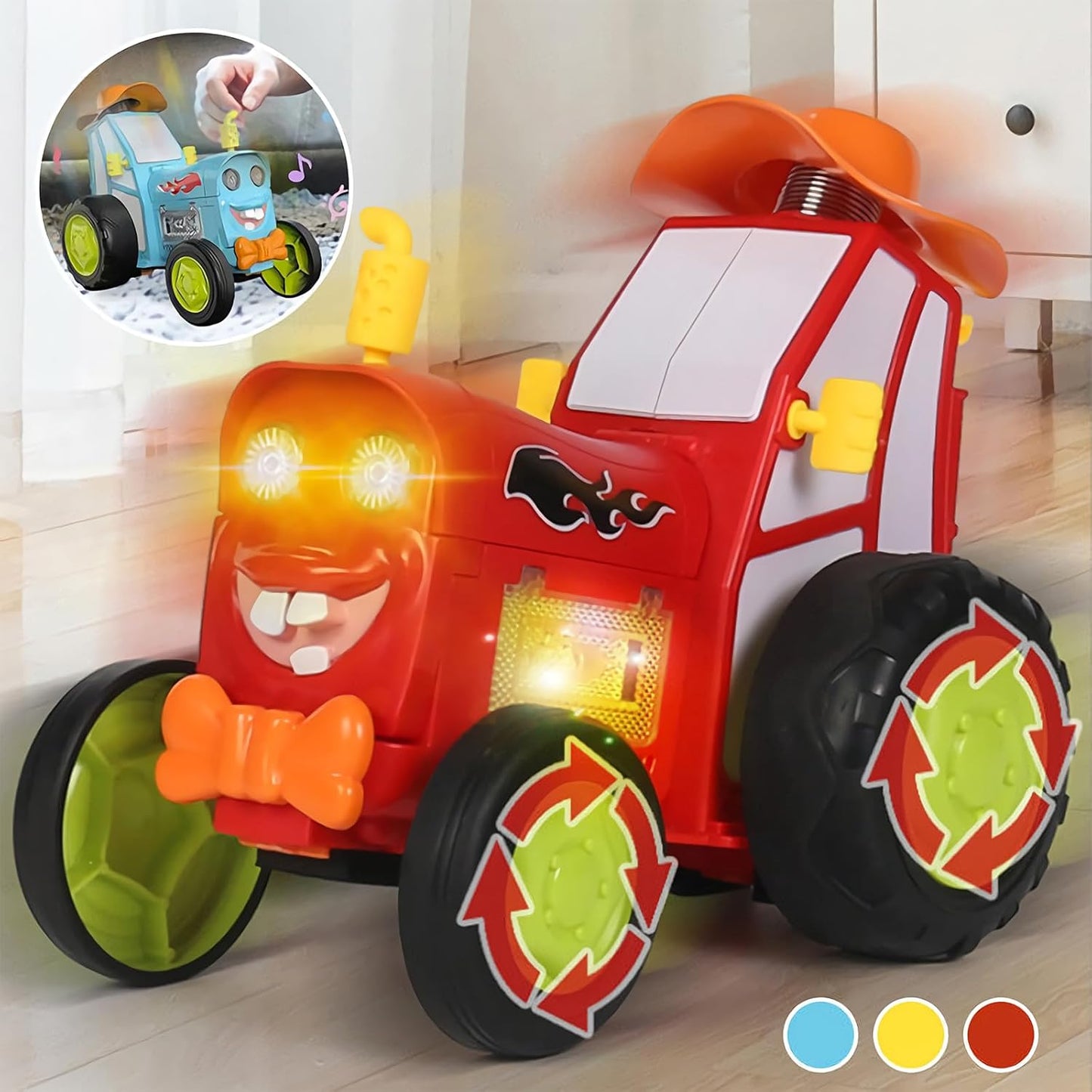 Crazy Dancing Car Toy