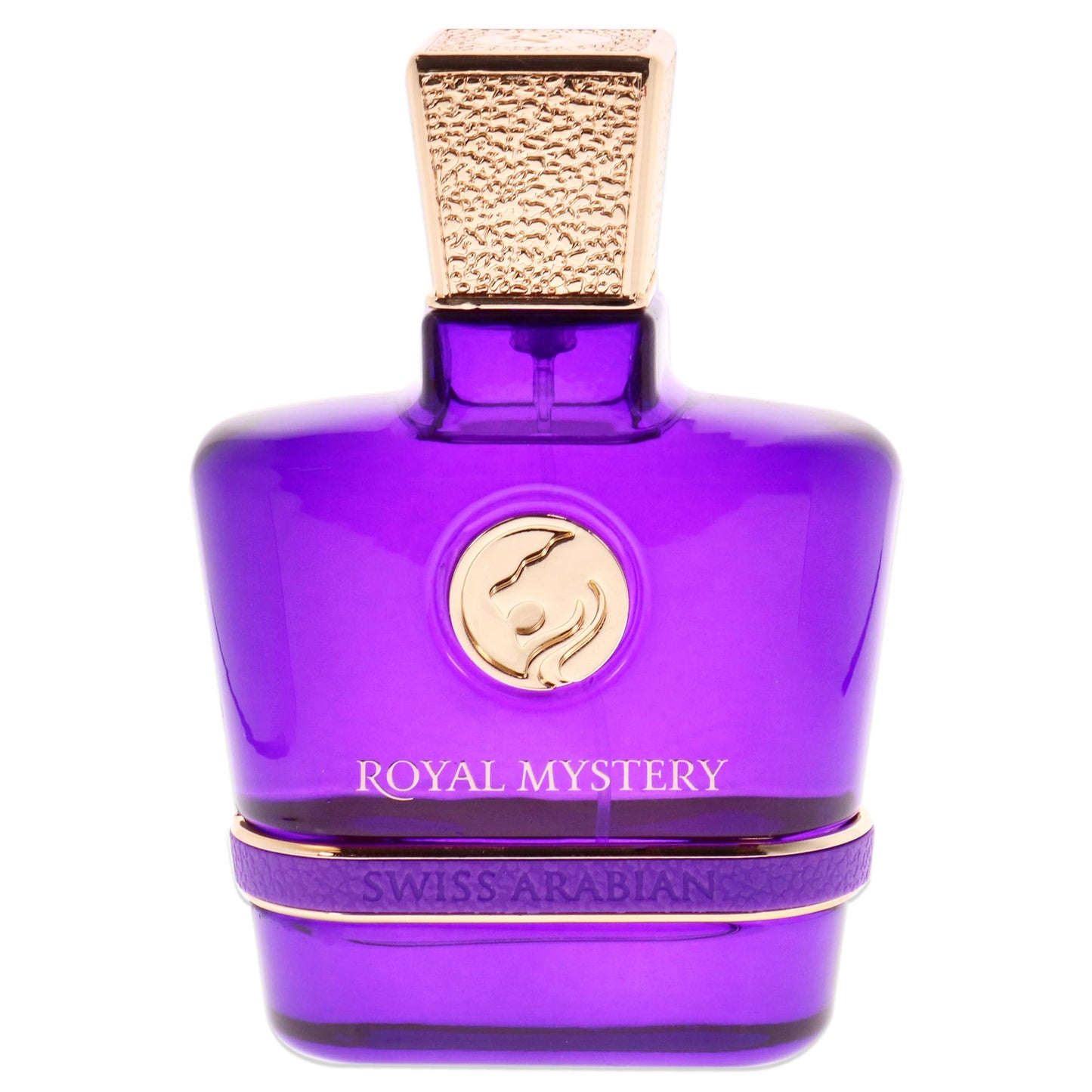 Swiss Arabian Royal Mystery - Luxury Products From Dubai - Long Lasting, Addictive Personal EDP Spray Fragrance - Seductive Signature Aroma - 3.4 Oz - Medaid International