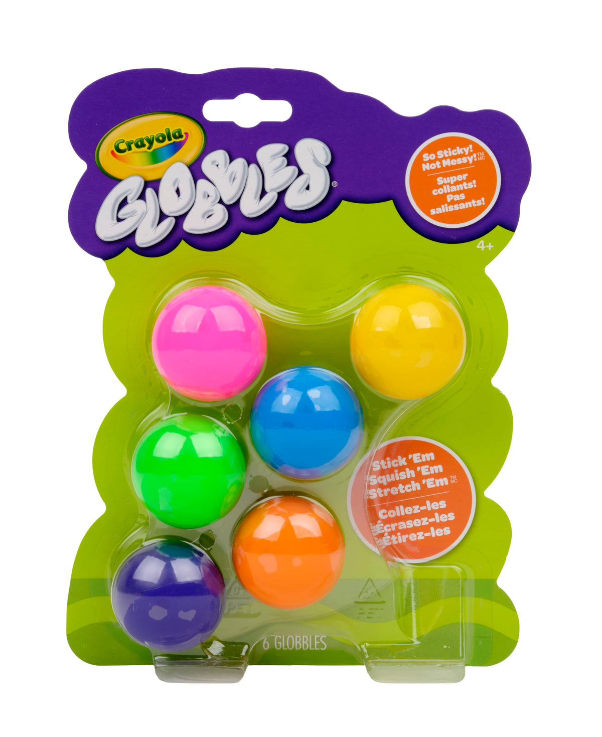 Crayola Globbles, Multi-Colour, Cy74-7294