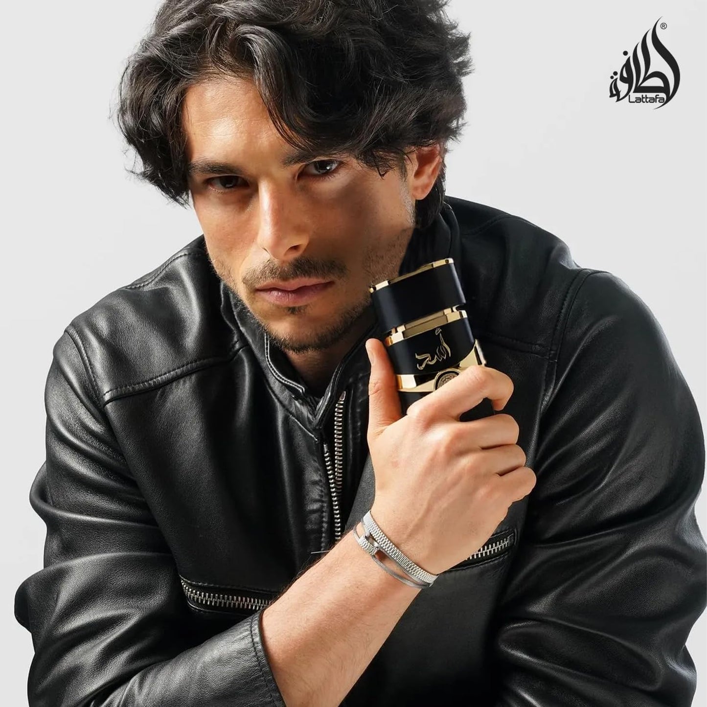 Lattafa Perfumes Asad for Unisex Eau de Parfum Spray, 3.4 Ounce - Medaid International