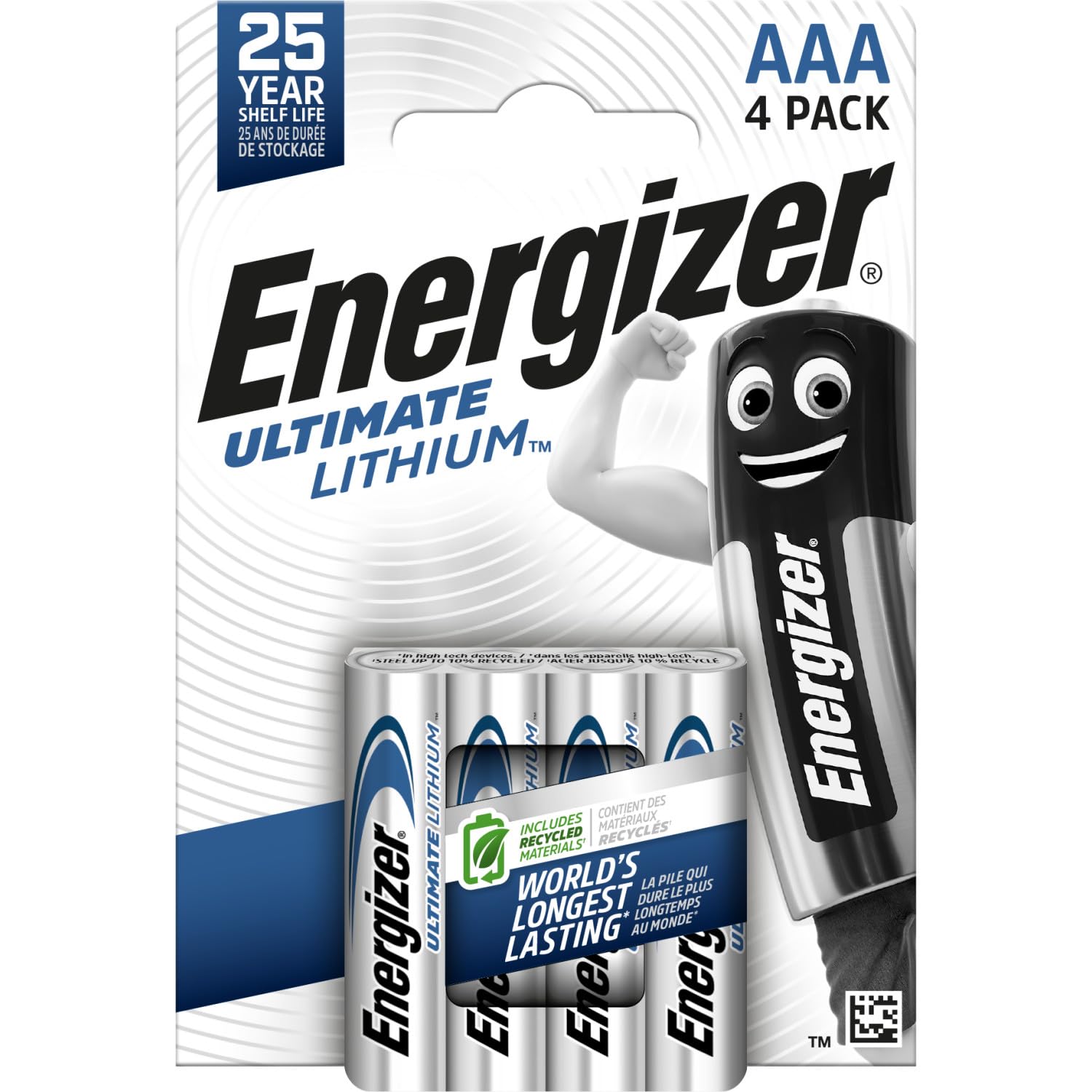 Energizer Ultimate Lithium AA 1 Pack(4 Quantity) - Medaid International