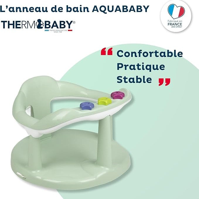 Thermobaby - Aquababy Bath Ring - Celadon Green - Bath Time