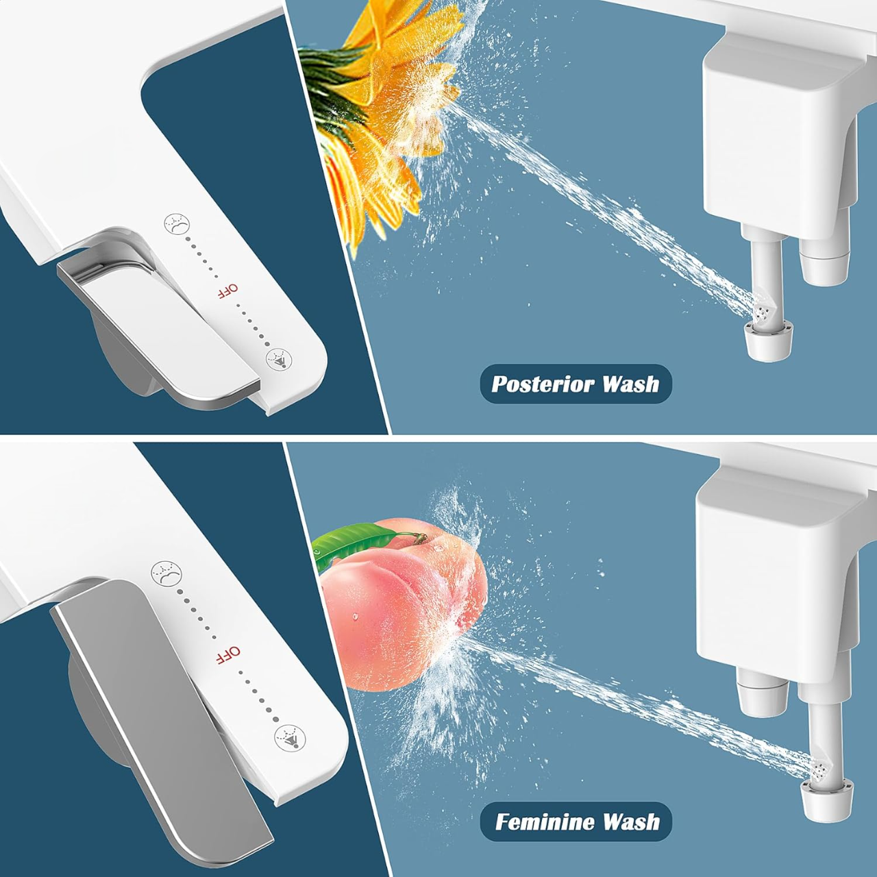 Toilet Bidet Water