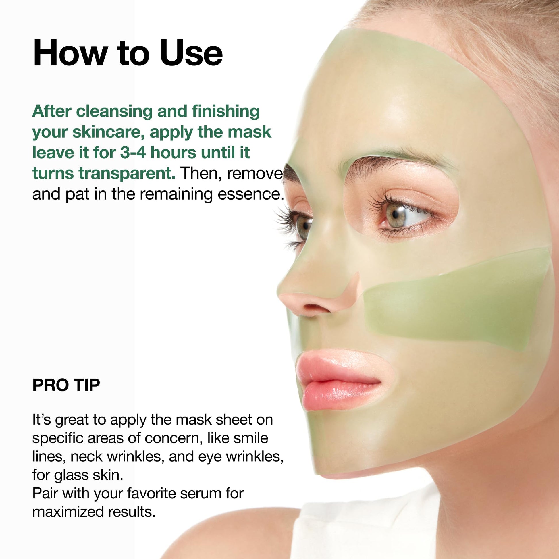 ANUA Heartleaf 70 Soothing Collagen Mask, Overnight Face Mask for Glass Skin, hyaluronic acid, Collagen, Soothing & hydration Facial Mask for Sensitive Skin, Natural Color, Korean Skin Care (38g, 4ea) - Medaid International
