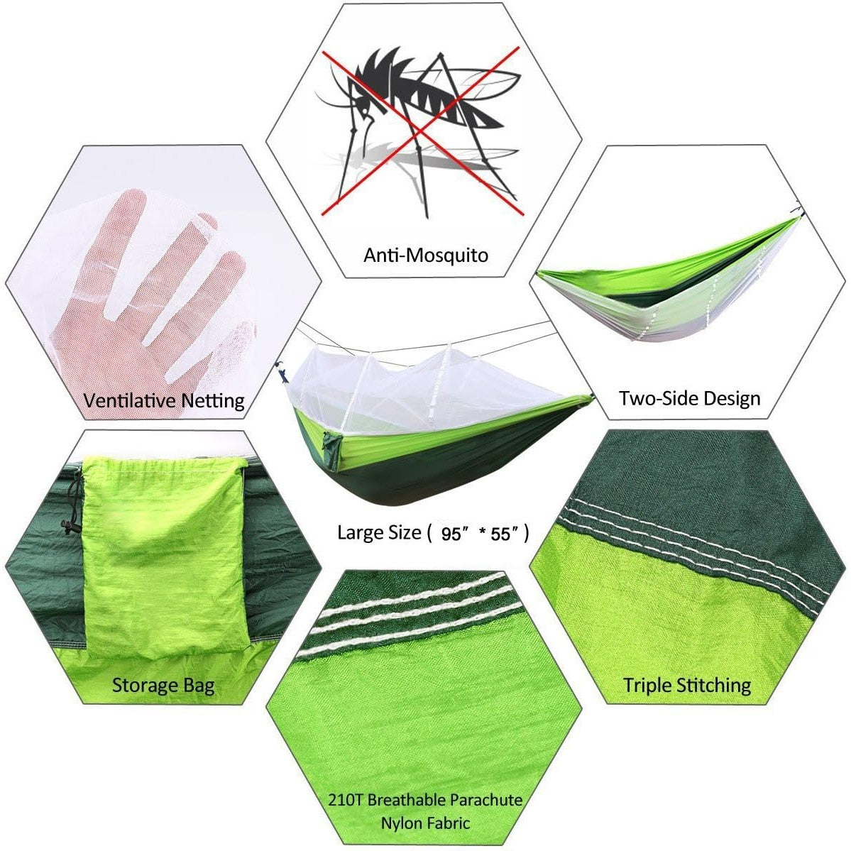 Hammock with Mosquito Net