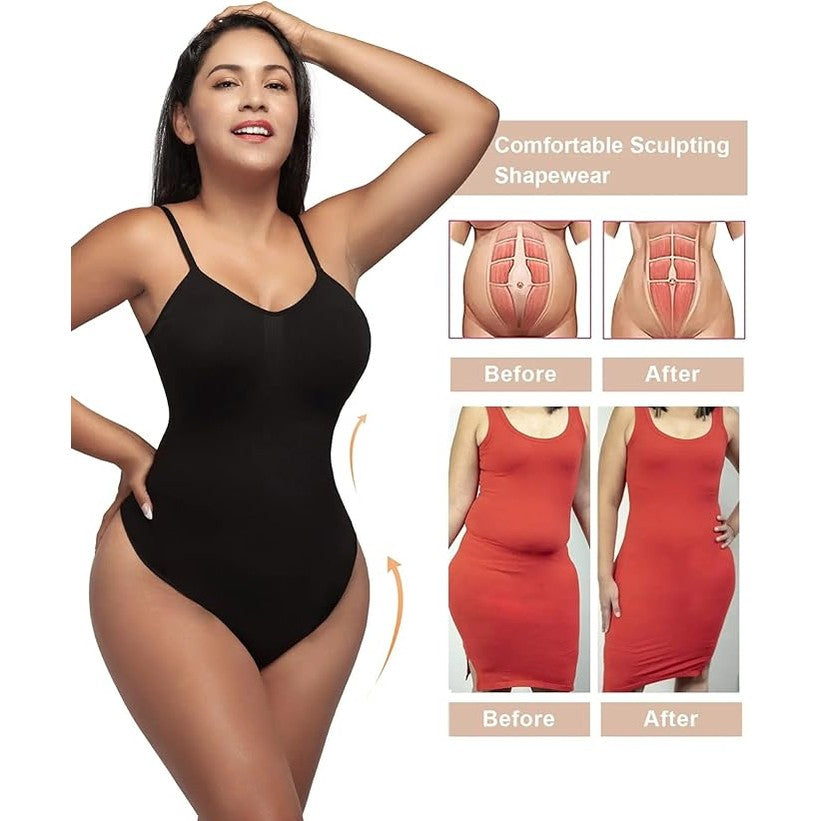 Seamless Shaping Bodysuit - Toned Body For Maximum Confidence