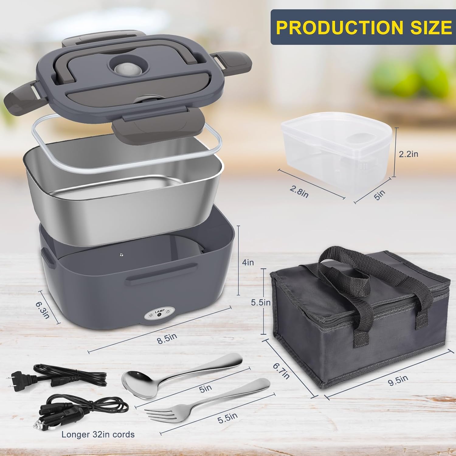 Electric Lunch Box - Medaid International
