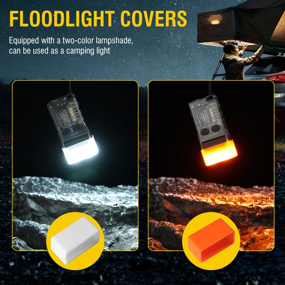Boruit V15 UV Flashlight