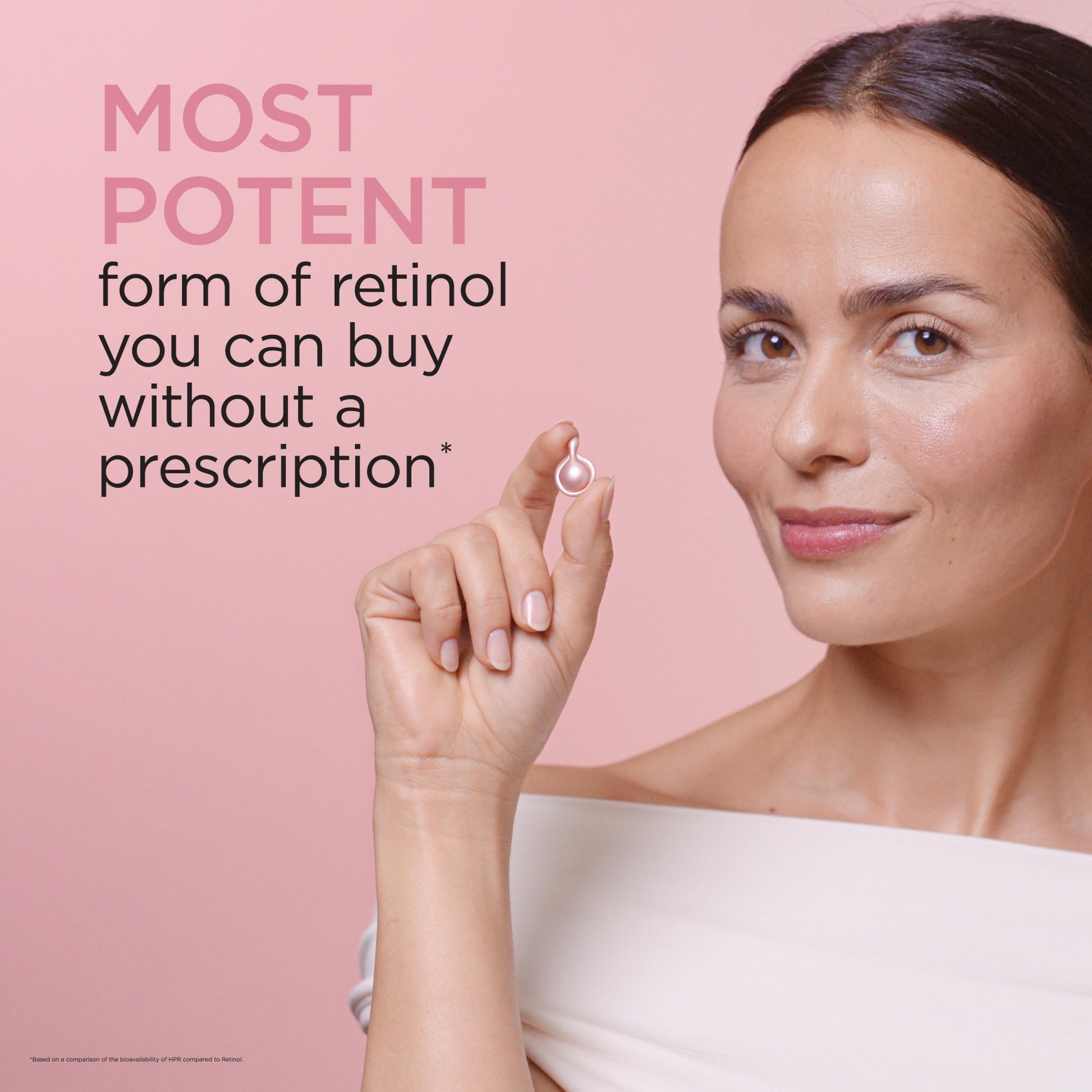 Elizabeth Arden Retinol + HPR Ceramide Rapid Skin Renewing Anti-Aging Face Serum Capsules, Fine Lines & Wrinkles Treatment with Peptides, Vitamin E, & Niacinamide, 60 Count - Medaid International