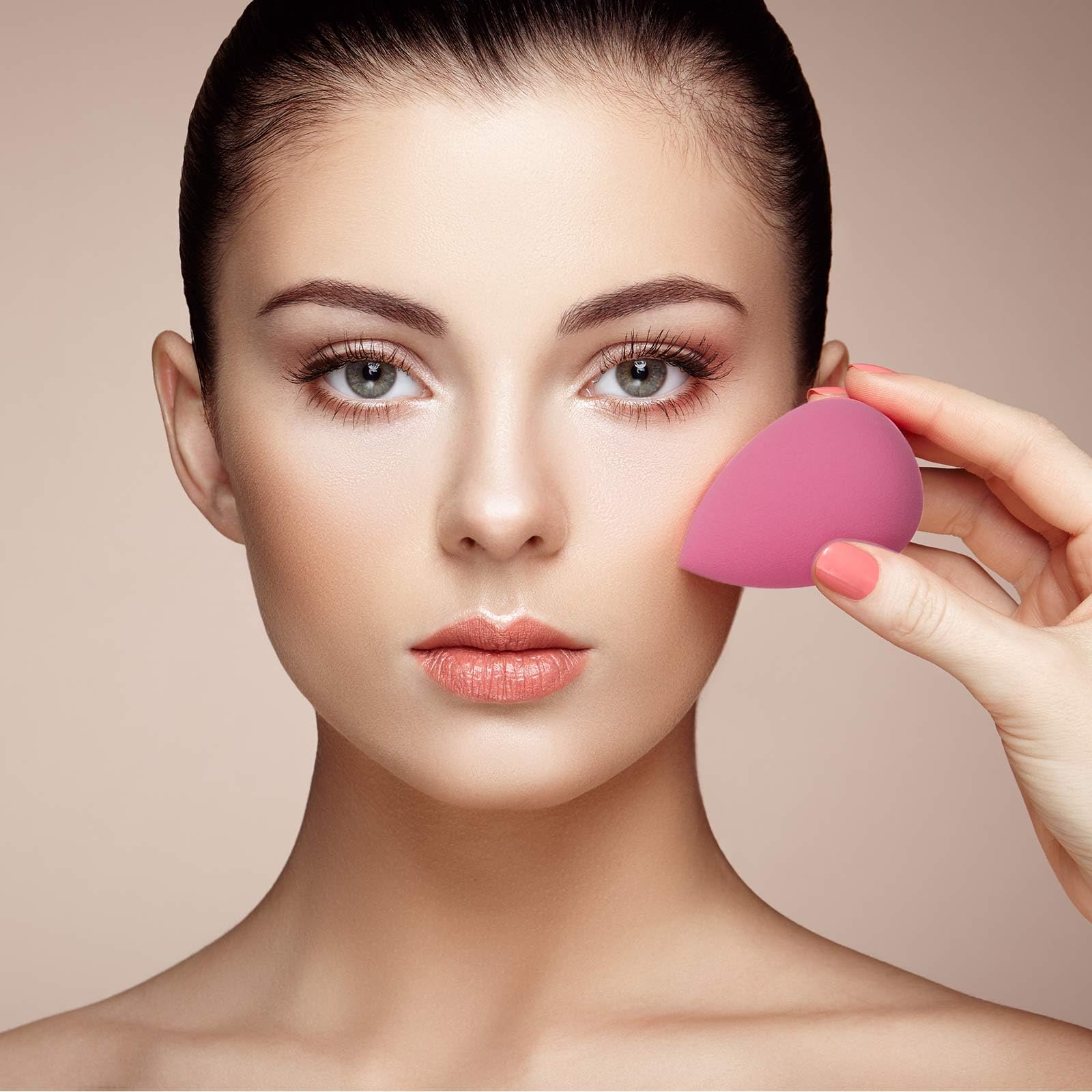 14PCS Makeup Sponge Set, Beauty Blender Sponge for Foundation Blending with 3PCS Mini Makeup Sponges & 4PCS Triangle Powder Puff, Soft Make Up Sponges for Face Cosmetic Applicator for Powder Liquid - Medaid International