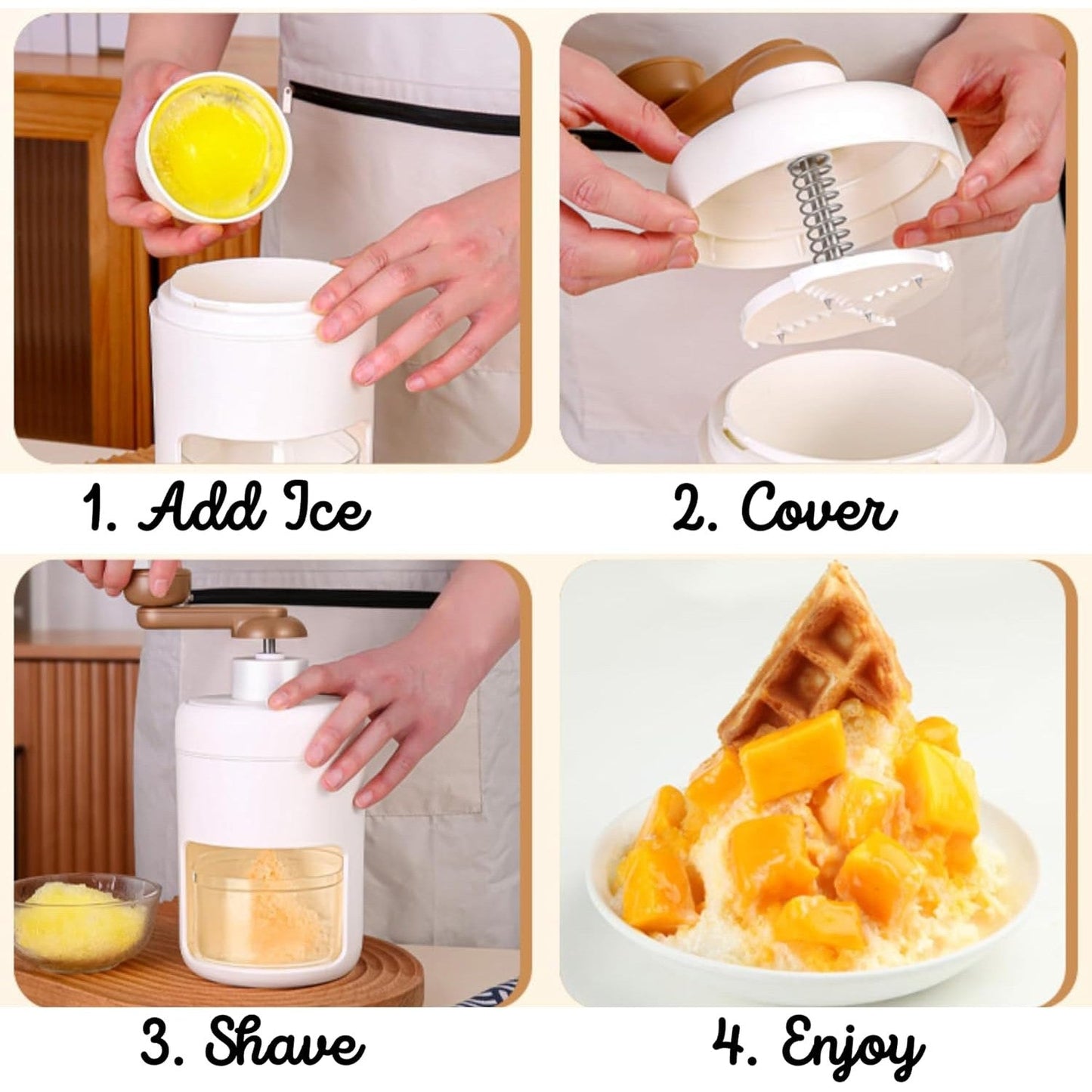 Ice Shaver Machine