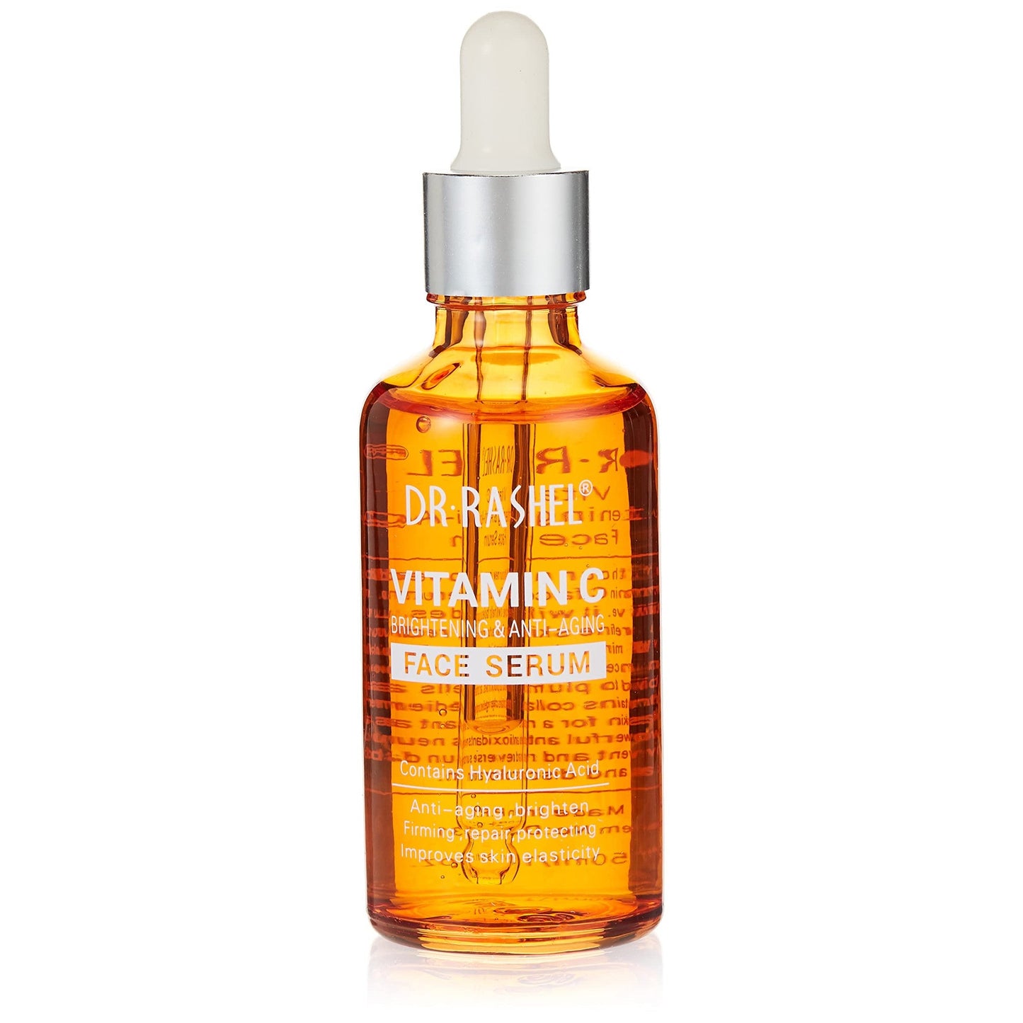 YCH Women's Hyaluronic Acid Serum with Vitamin C & E, Aloe, Witch Hazel, Jojoba Oil, Green Tea - 30ml - Medaid International