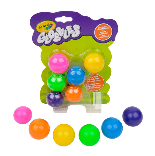 Crayola Globbles, Multi-Colour, Cy74-7294