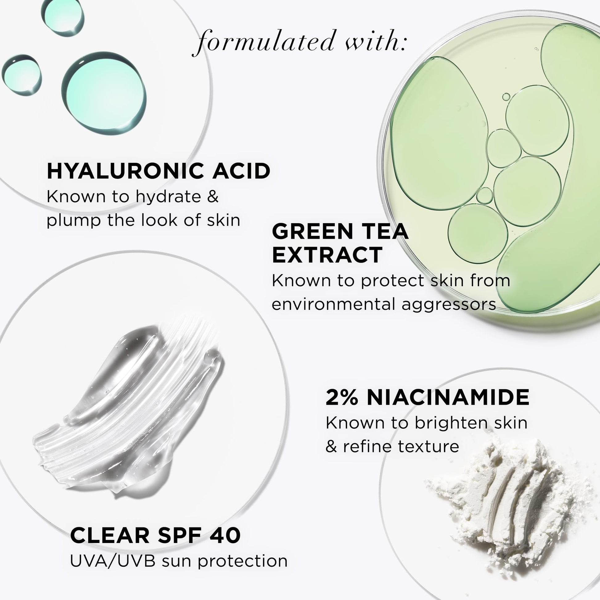 IT Cosmetics CC+ Nude Glow (Light Medium) - Medium Coverage Foundation with SPF 40 & Brightening Glow Serum, Lightweight Skin Tint, 2% Niacinamide + Hyaluronic Acid, Up to 24H Hydration - 1.08 fl oz - Medaid International