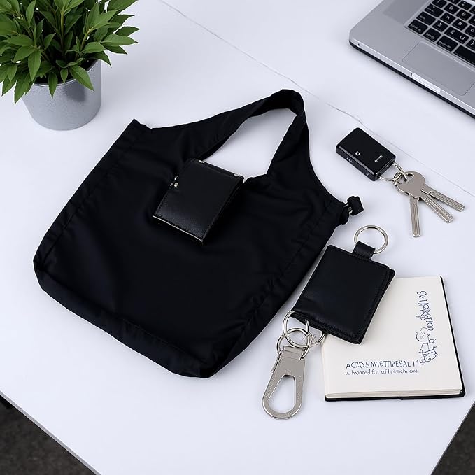 Medaid Foldable Handbag with Keychain
