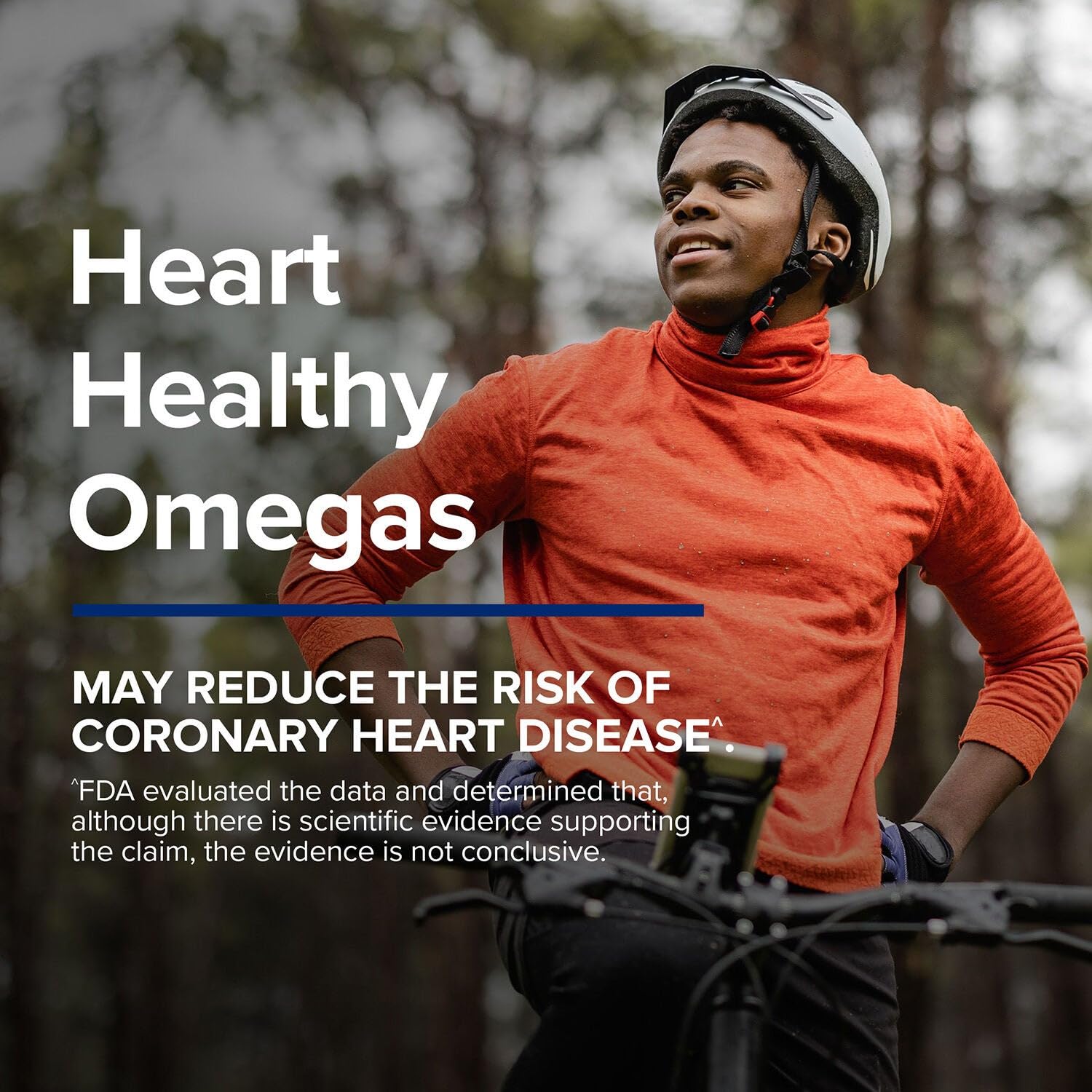 GNC Triple Strength Fish Oil Plus CoQ10 Omega 3 Supplement, 1000mg EPA and DHA, 100mg CoQ10, Heart and Circulatory Health, Plus Skin, Joint, Brain, and Eye, Coated to Control Fishy Burps, 30 Servings - Medaid International