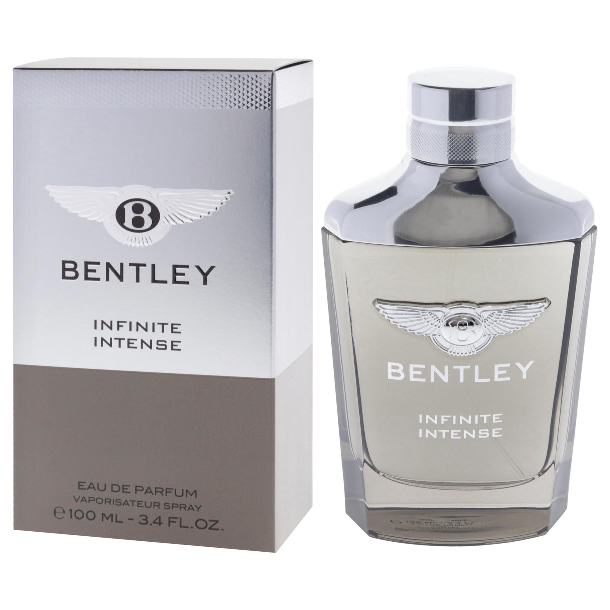Bentley Infinite Intense Men's Eau de Parfum Spray, 3.4 Ounce - Medaid International
