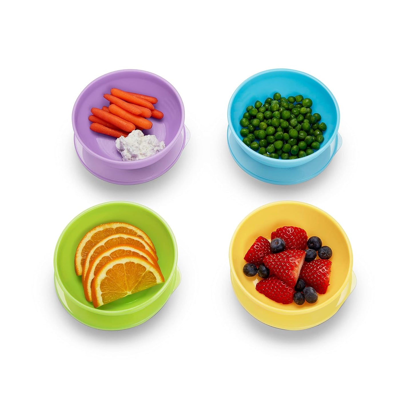 Munchkin  Love-a-Bowls 10 Piece Baby Feeding Set