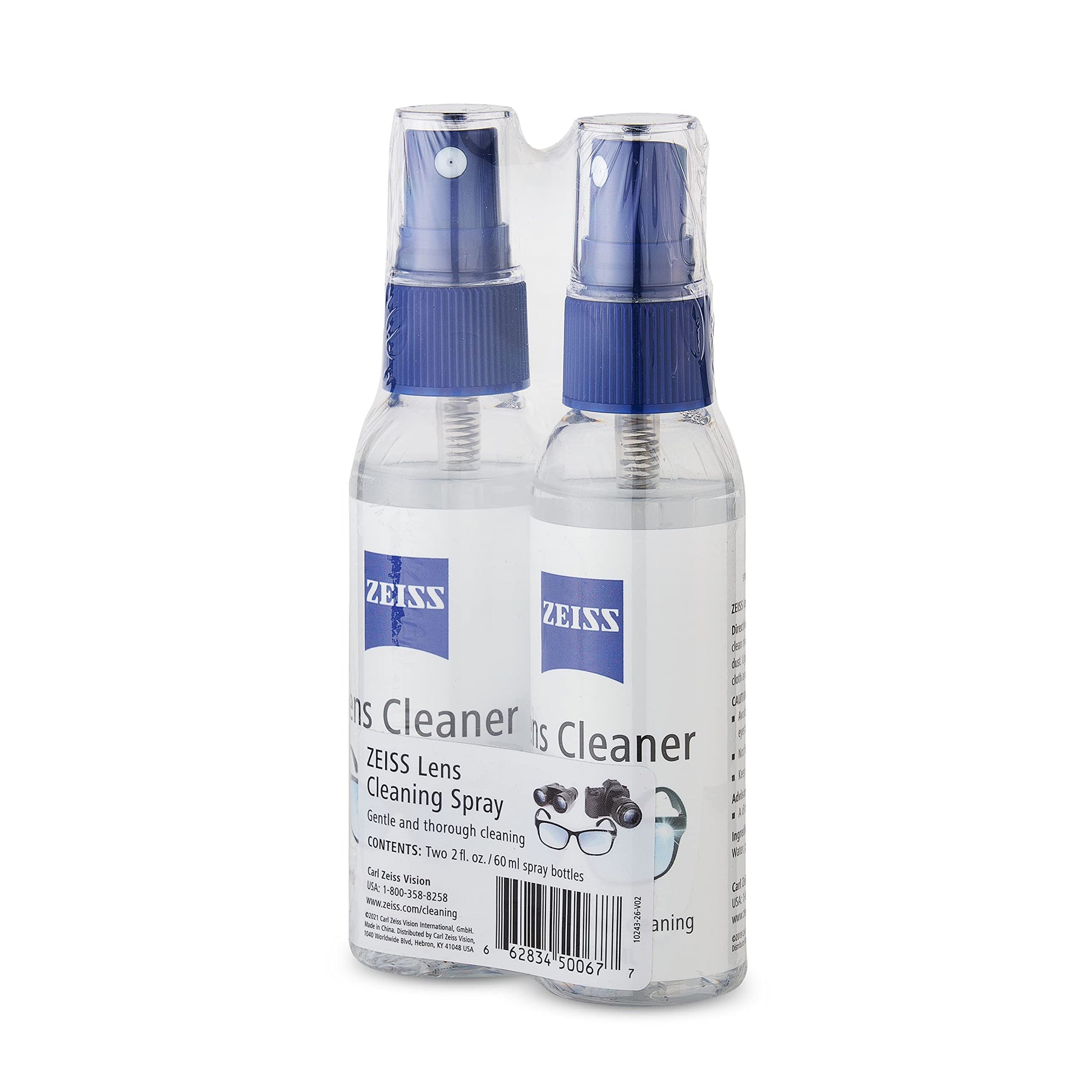 ZEISS Lens Cleaning Spray 2oz - Pack of 2 - Medaid International